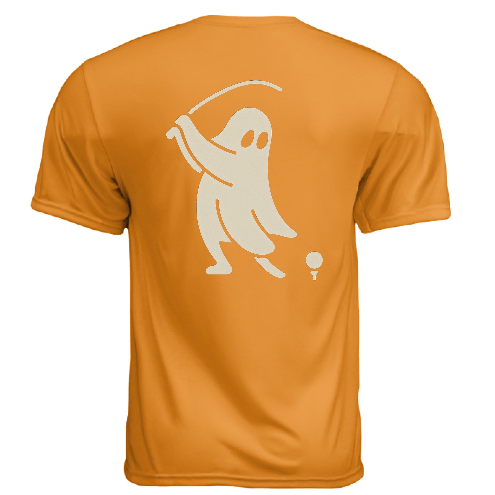 SAFETY ORANGE - BACK