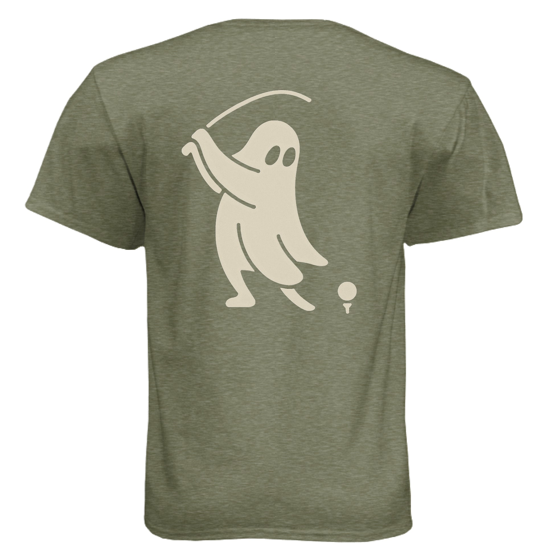 MILITARY GREEN - BACK