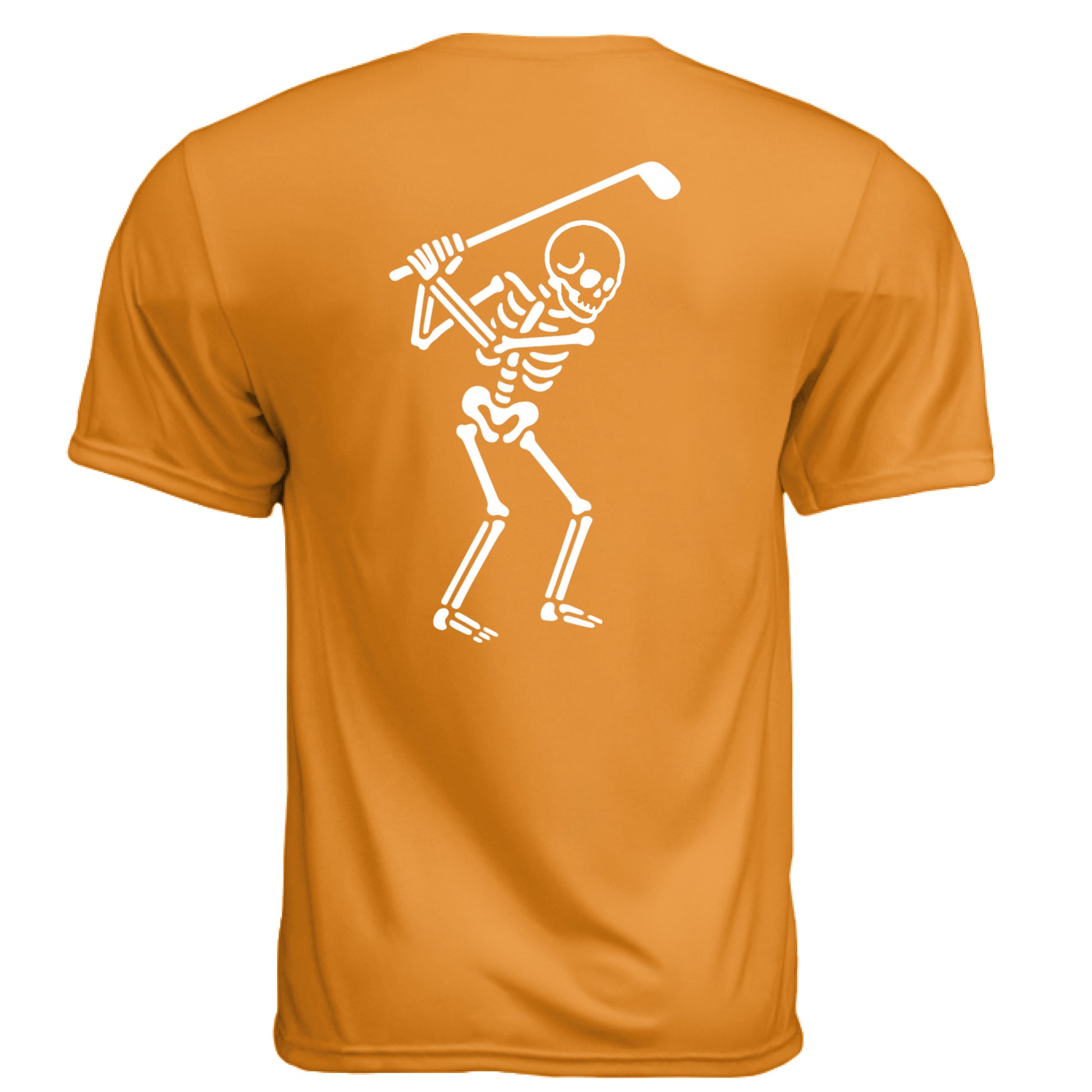 SAFETY ORANGE - BACK