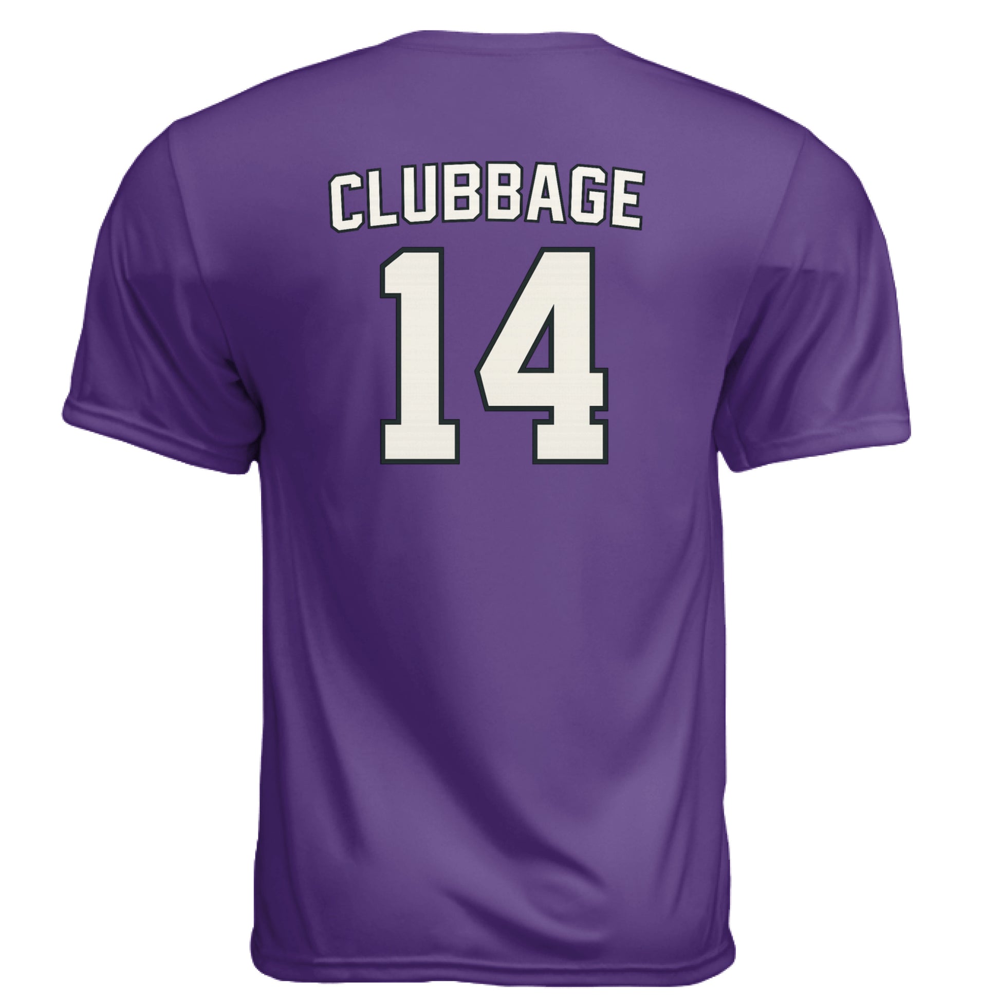 PURPLE - BACK