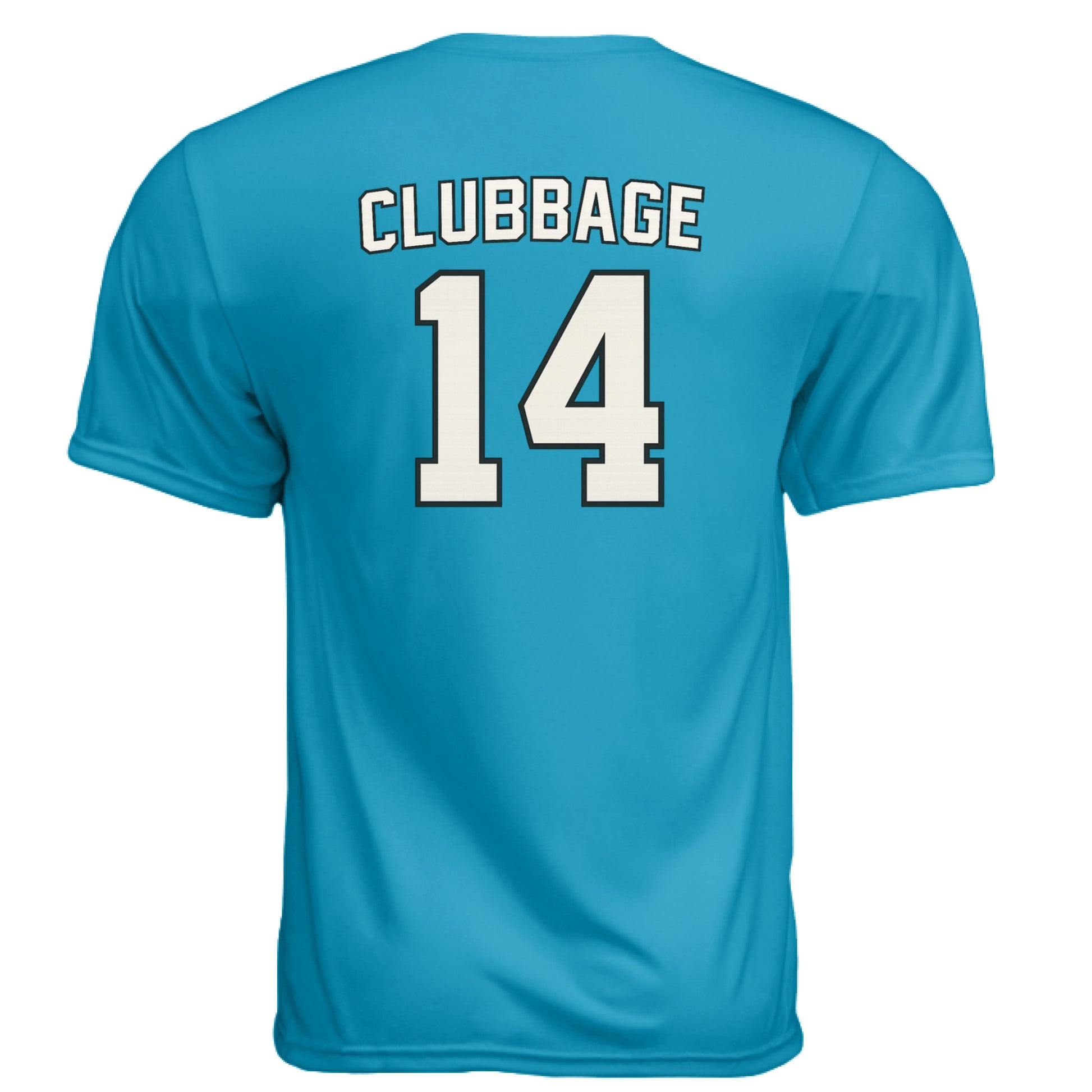 ELECTRIC BLUE - BACK