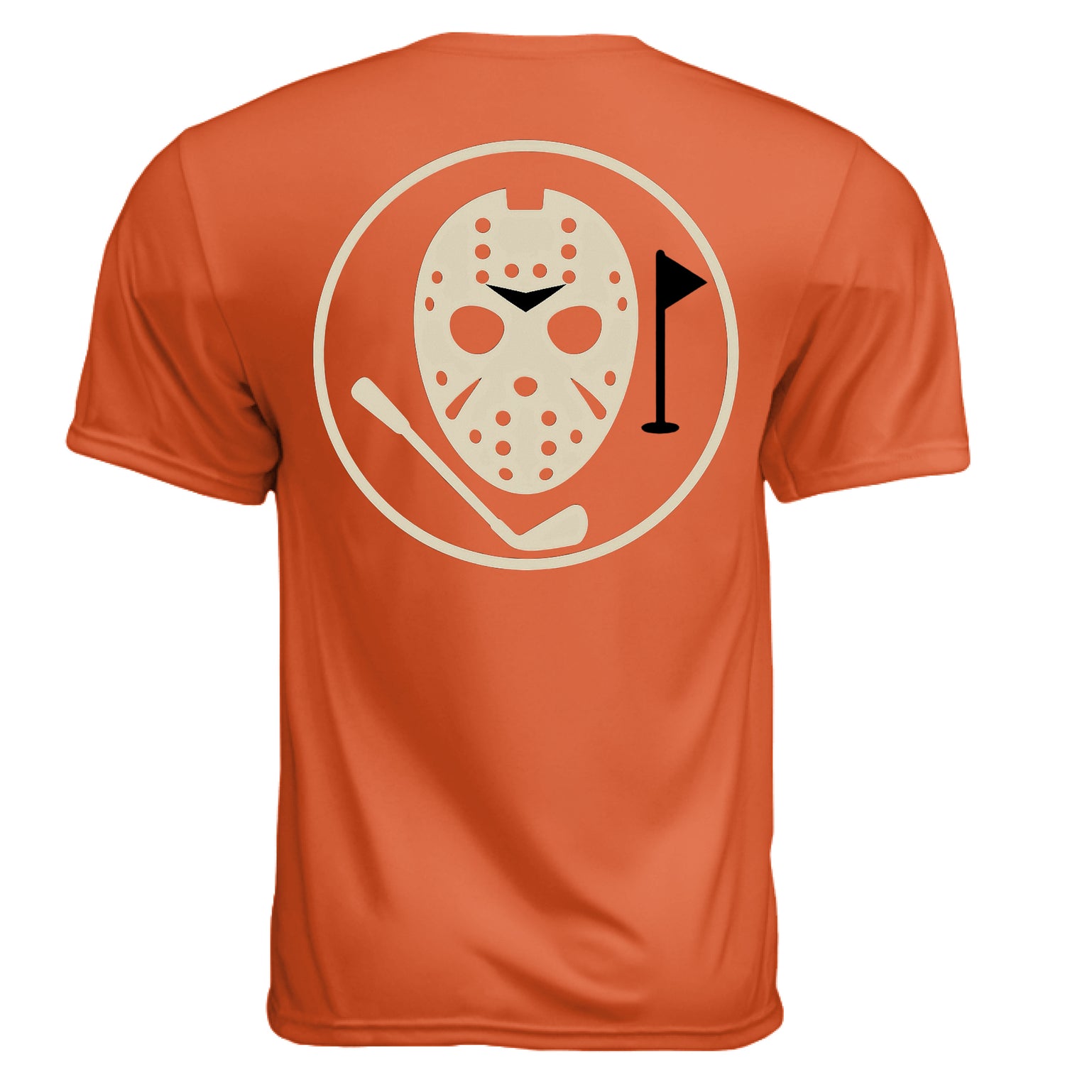 ATHLETIC ORANGE - BACK