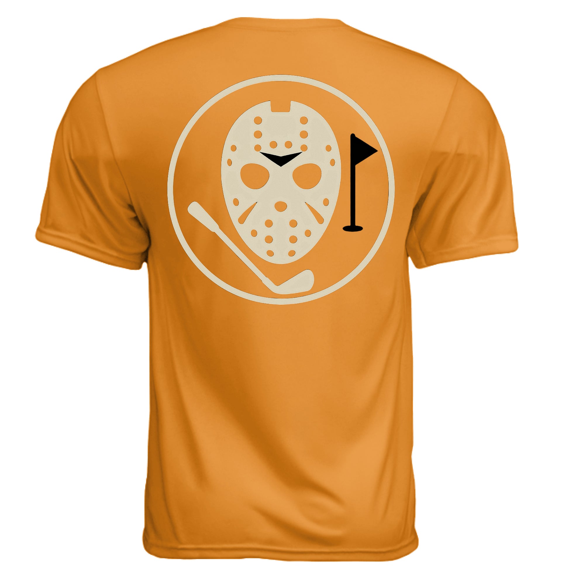 SAFETY ORANGE - BACK