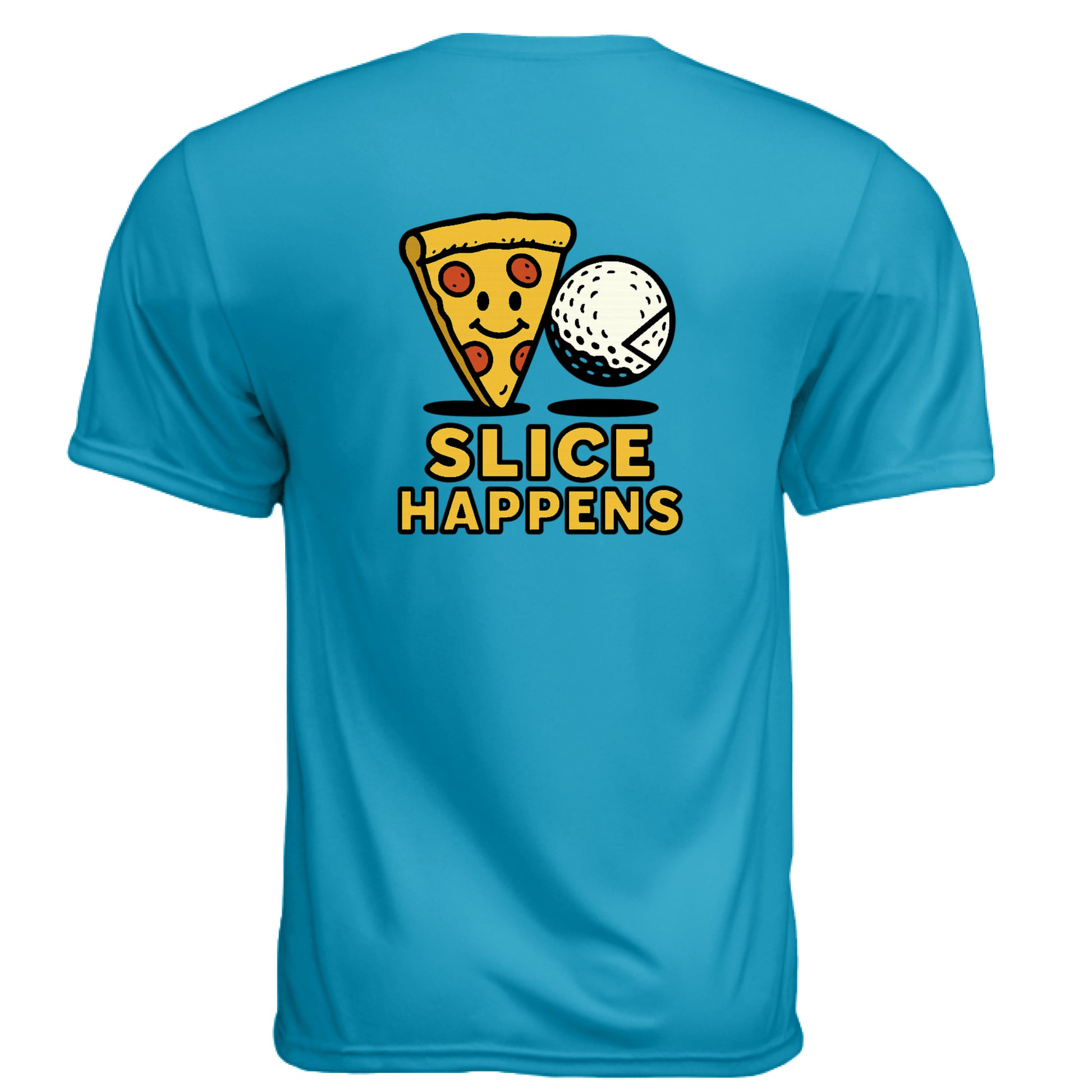 ELECTRIC BLUE - BACK