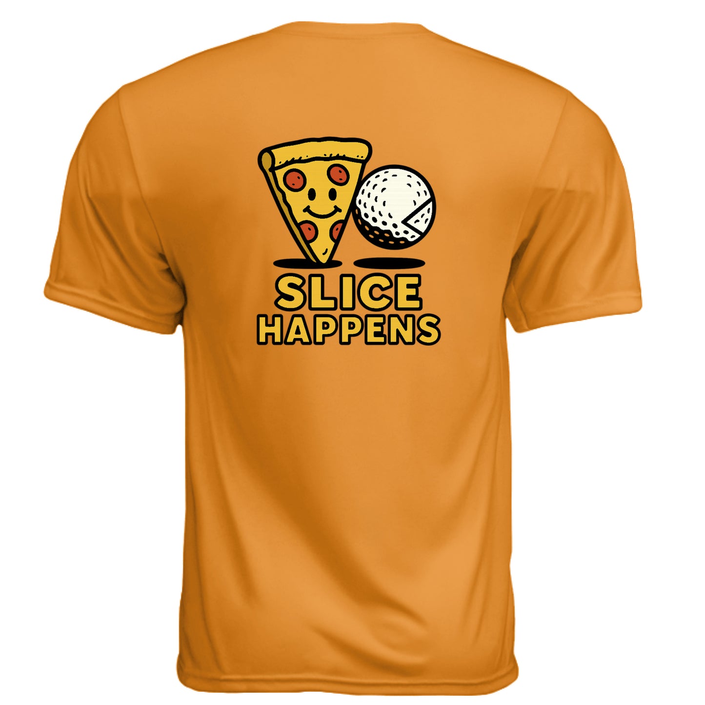 SAFETY ORANGE - BACK