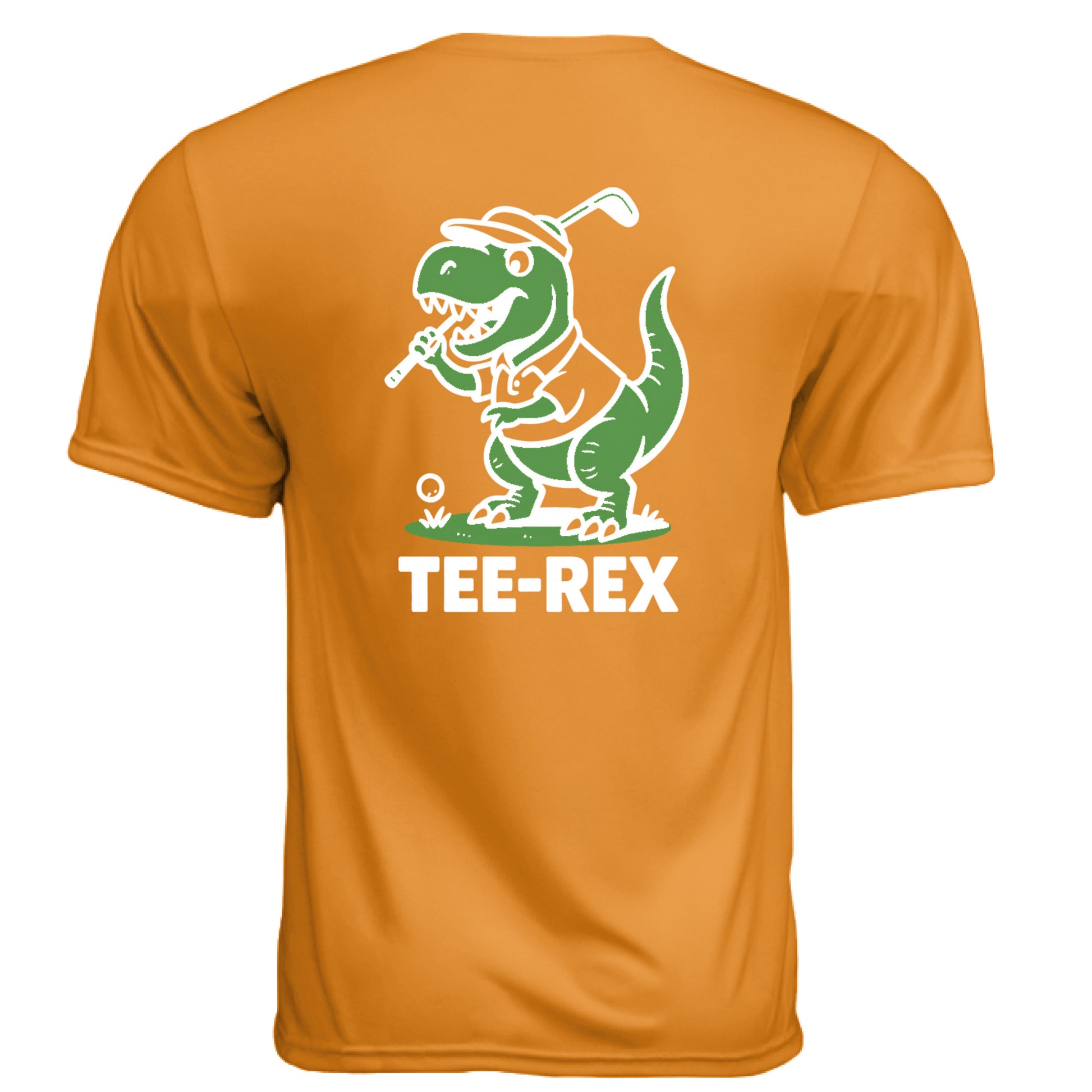 SAFETY ORANGE - BACK