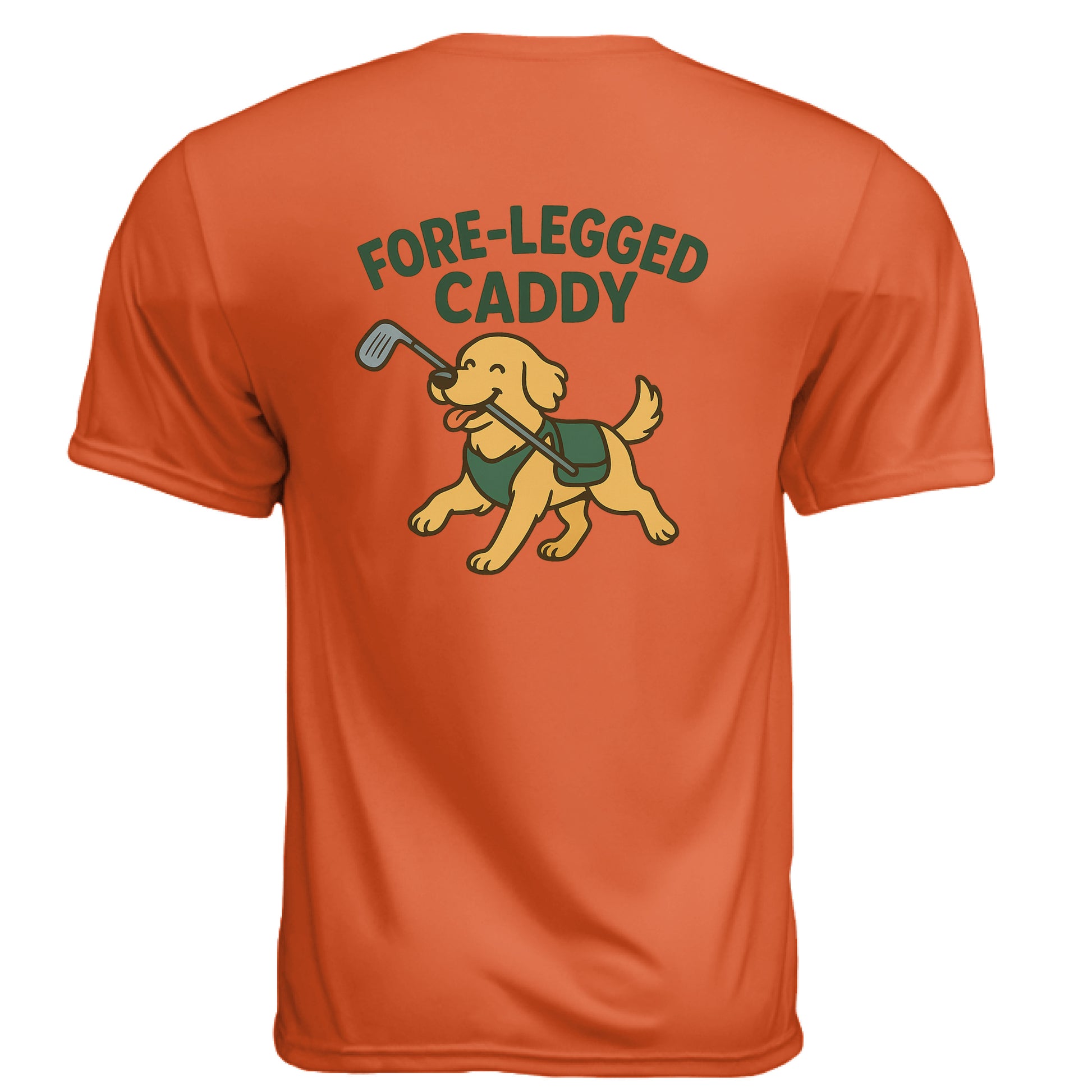 ATHLETIC ORANGE - BACK