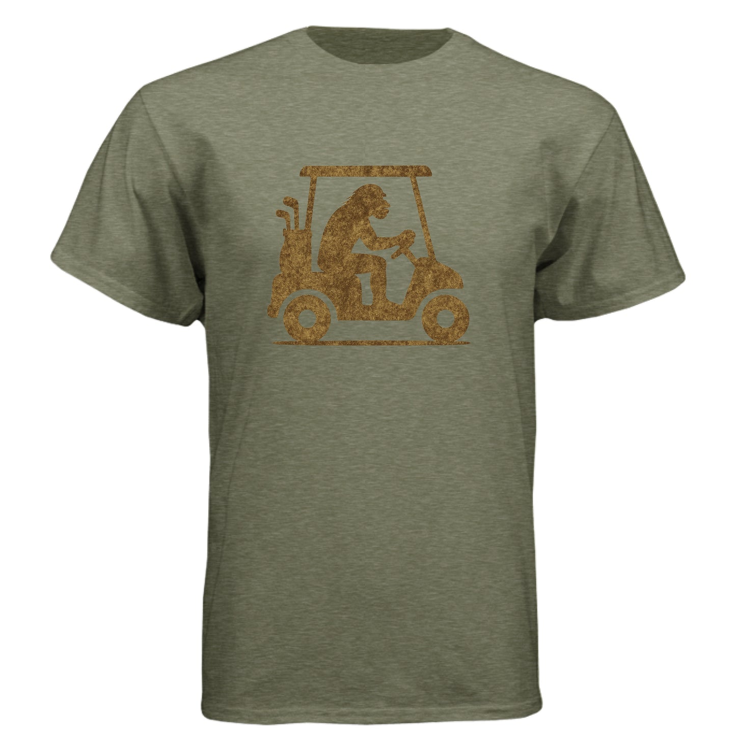 MILITARY GREEN - FRONT