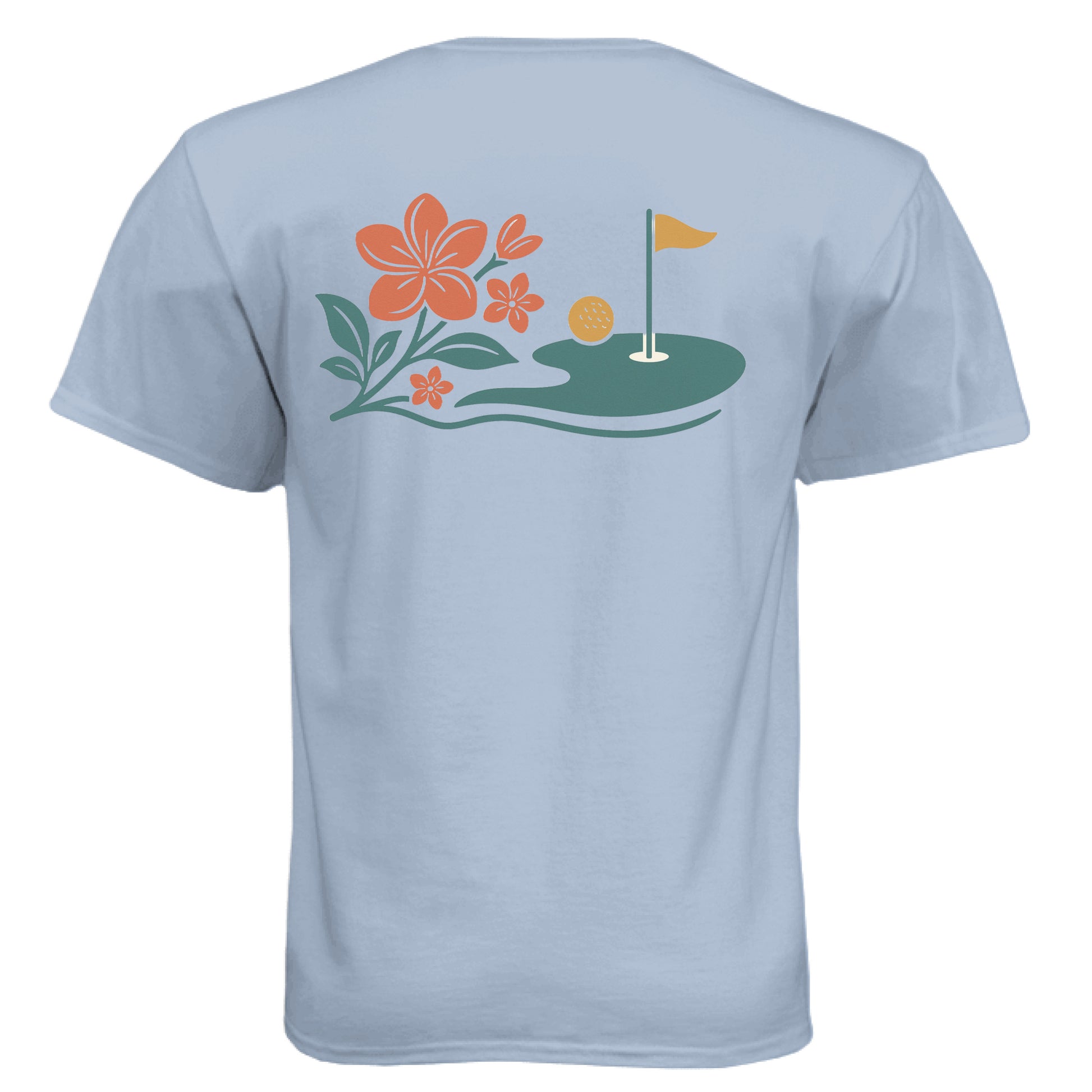 Vintage Stonewash Denim - BACK