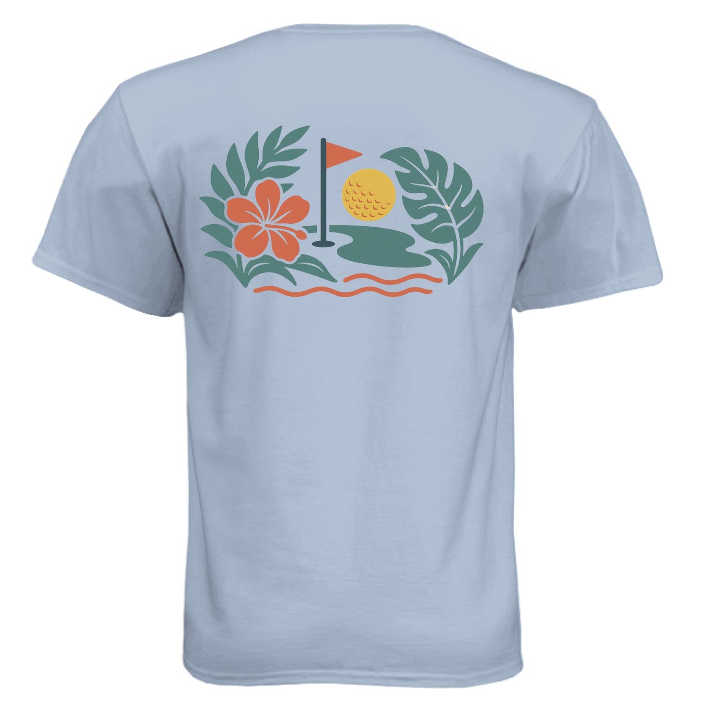 Vintage Stonewash Denim - BACK