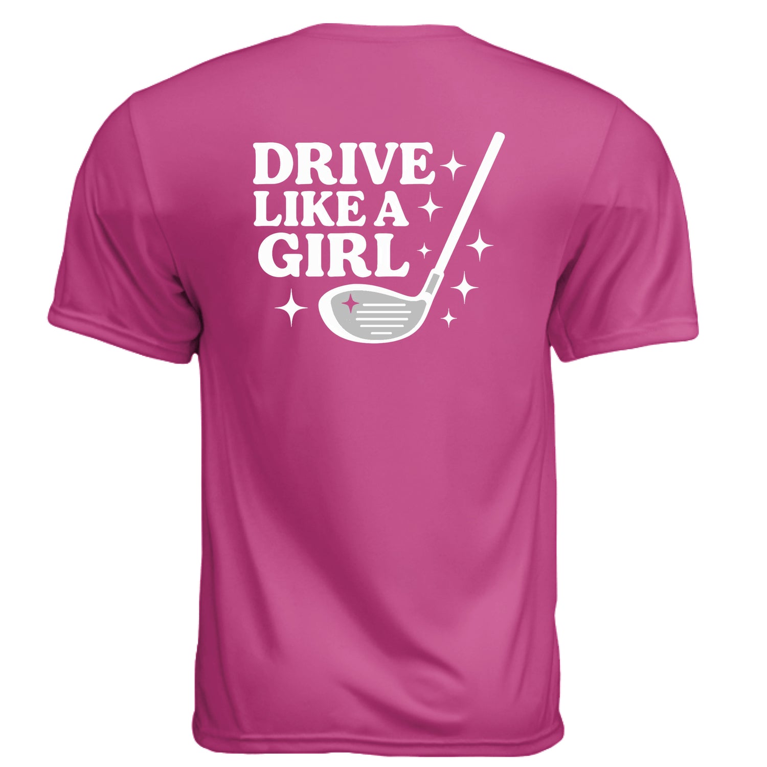 Moisture Wicking Fore The Girls 1 golf t-shirt - Clubbage