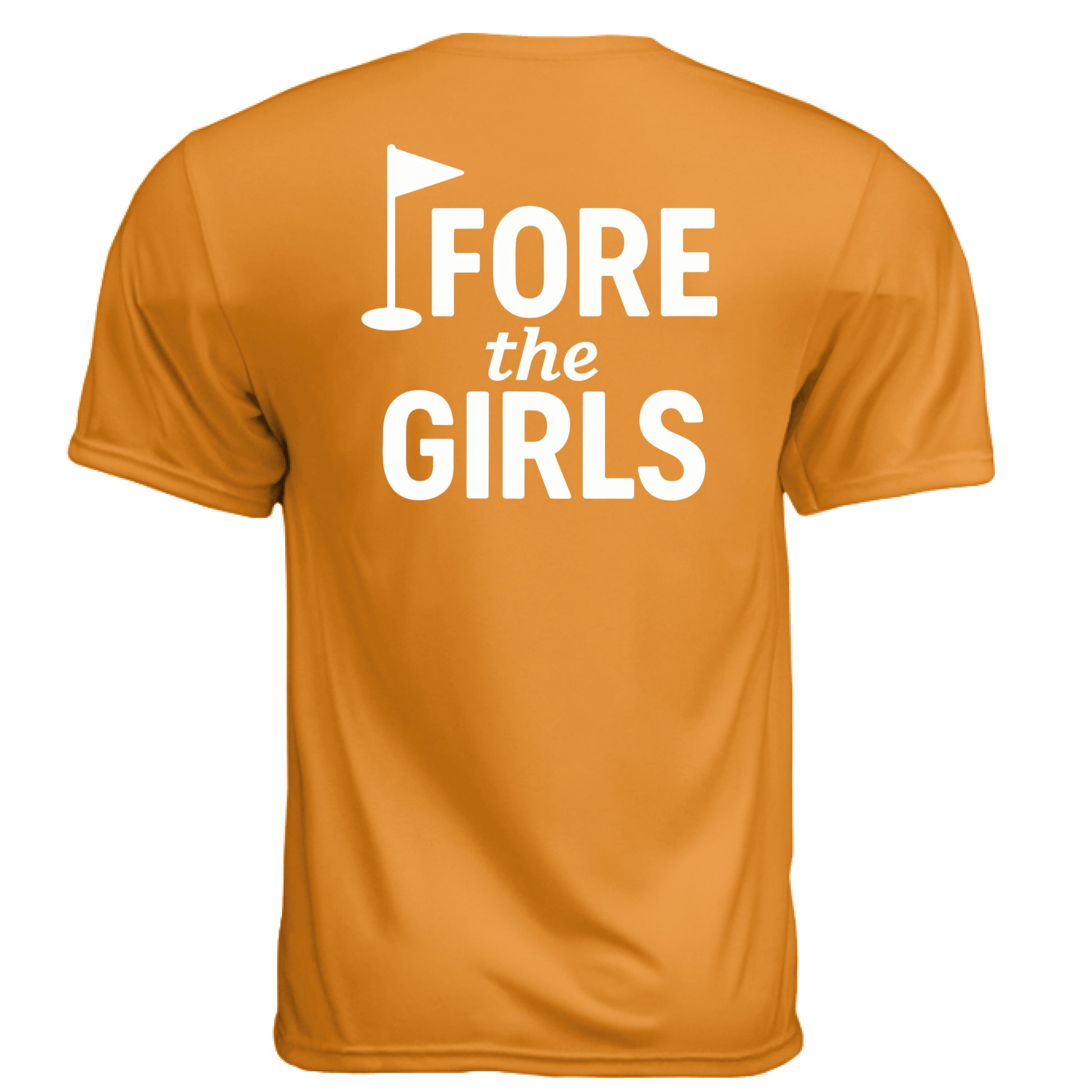 SAFETY ORANGE - BACK