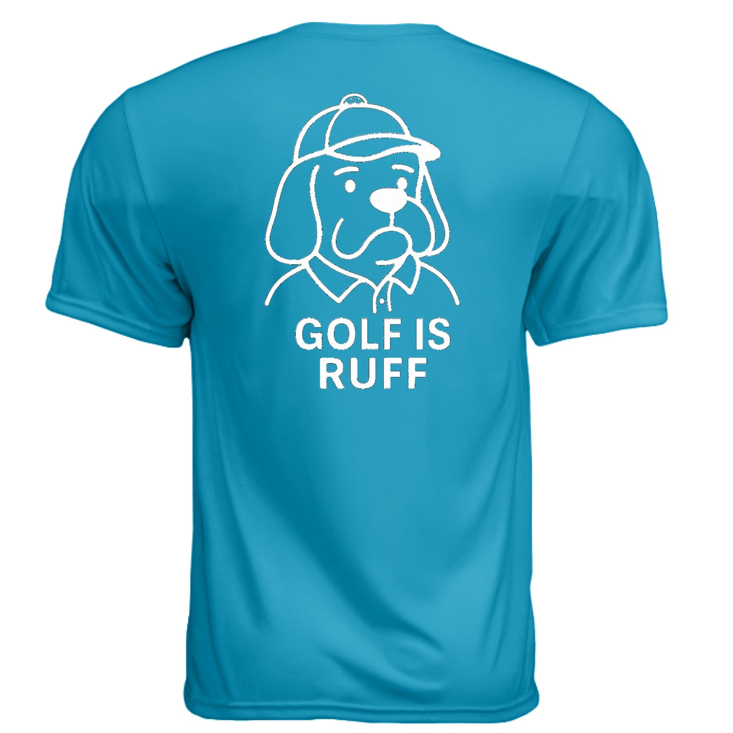 ELECTRIC BLUE - BACK