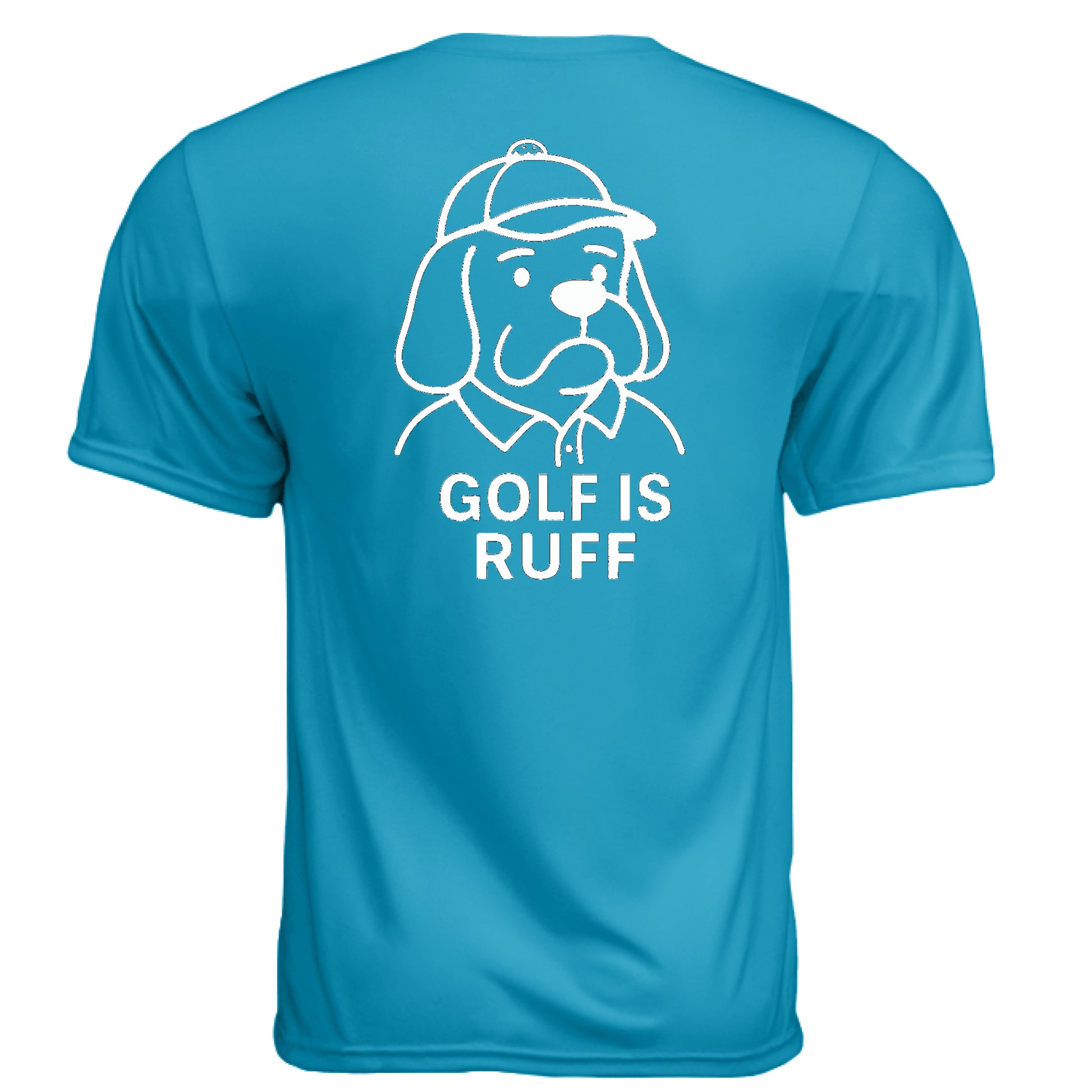 ELECTRIC BLUE - BACK