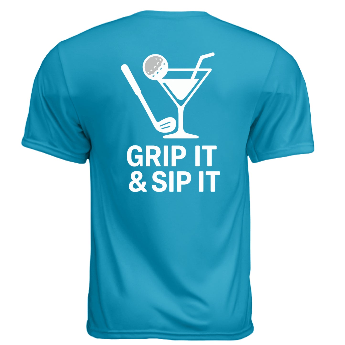 ELECTRIC BLUE - BACK