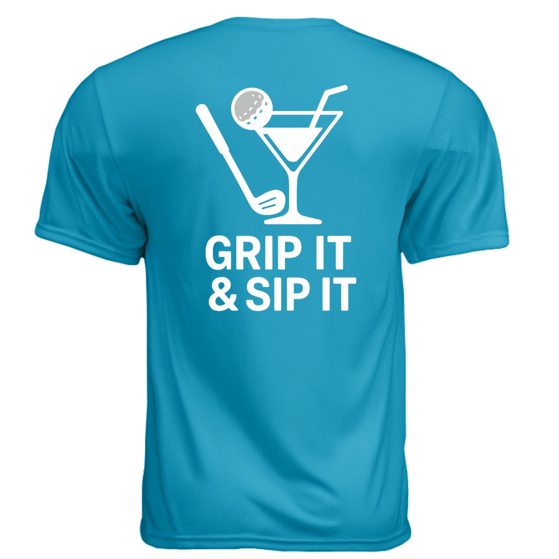 ELECTRIC BLUE - BACK