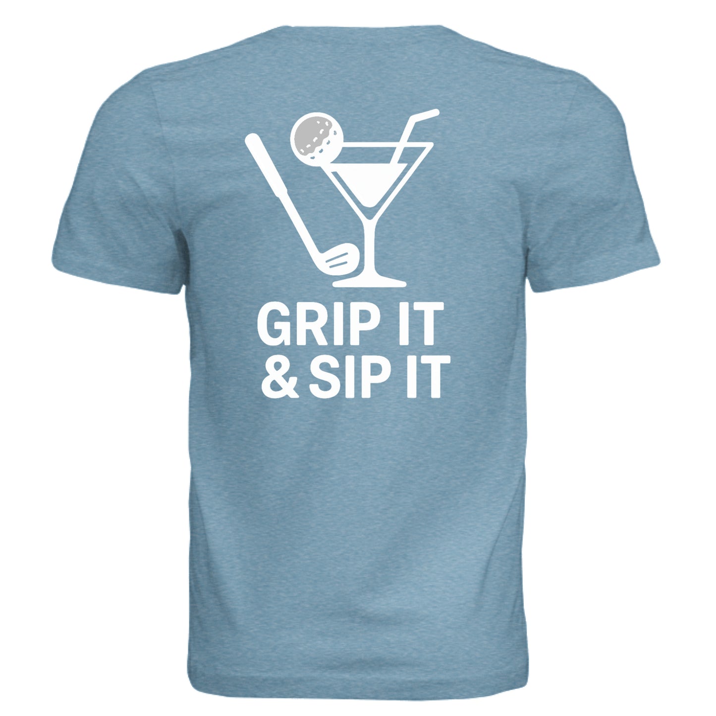 STEEL BLU TRBLND - BACK