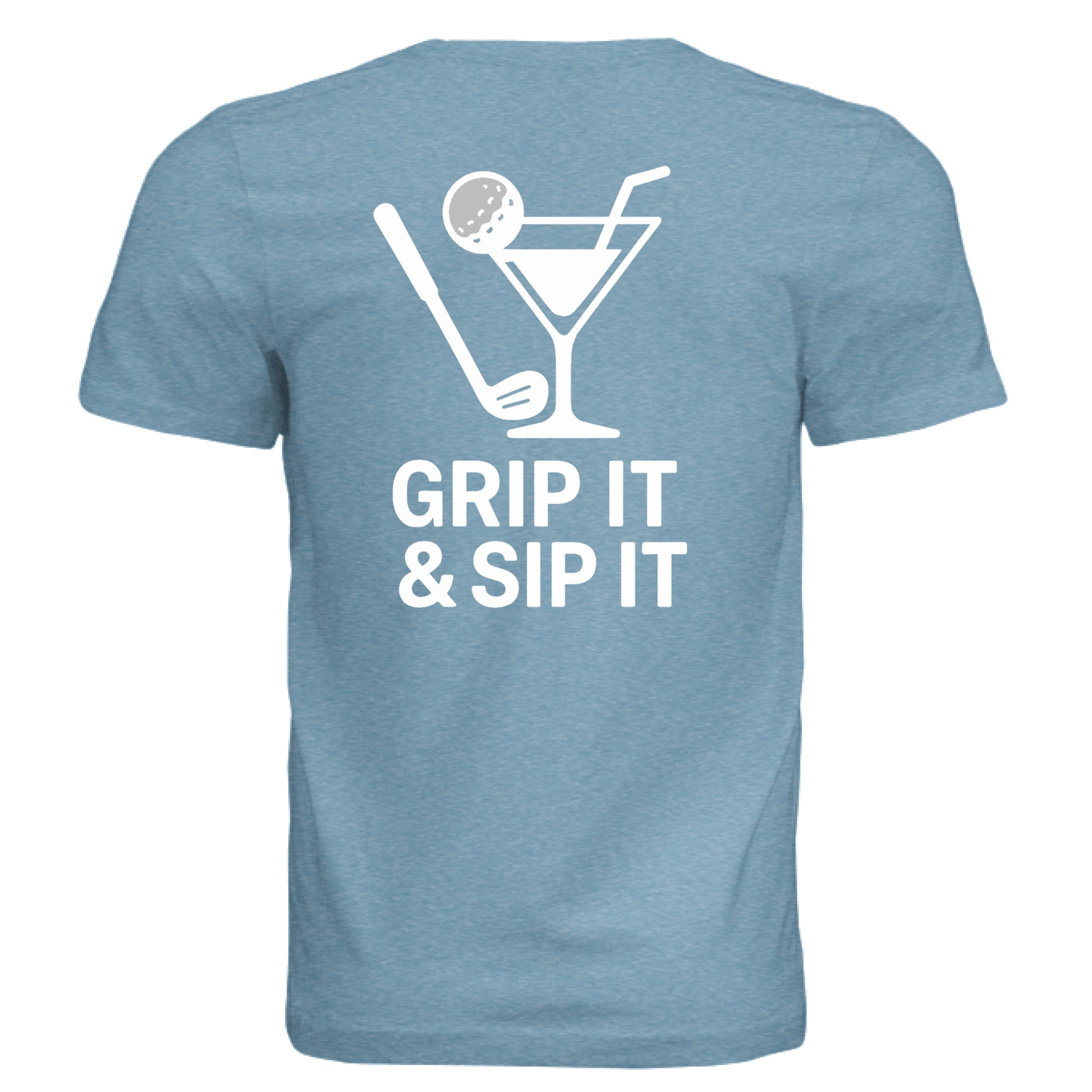 STEEL BLU TRBLND - BACK