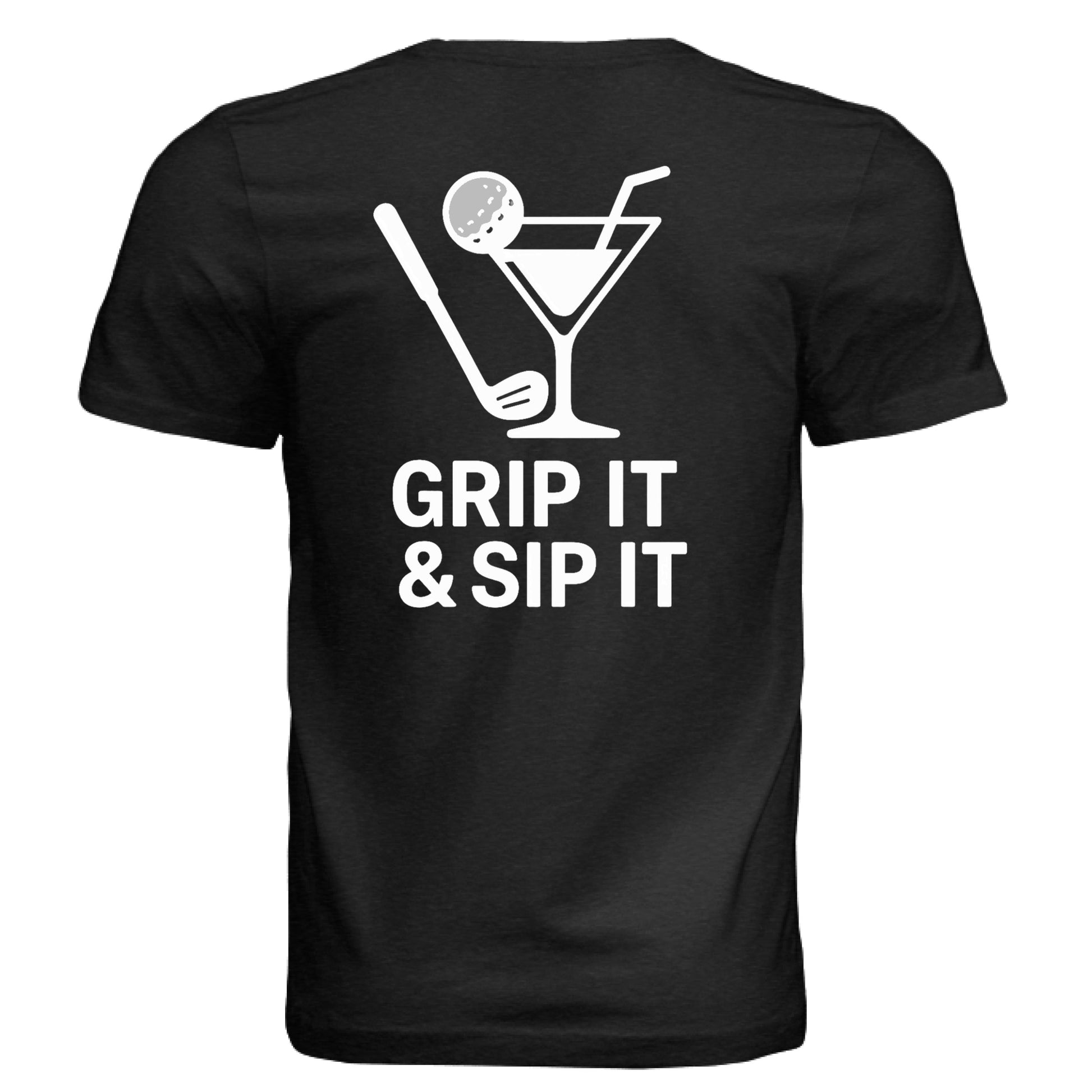 BLK HTHR TRIBLND - BACK