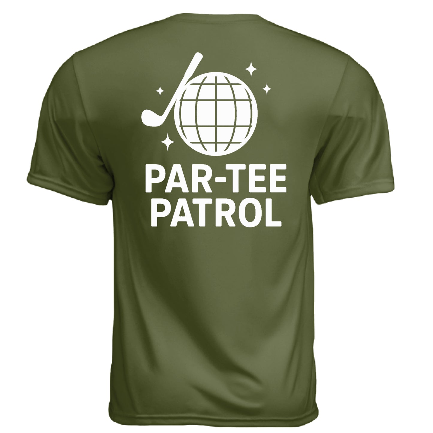 MILITARY GREEN - BACK