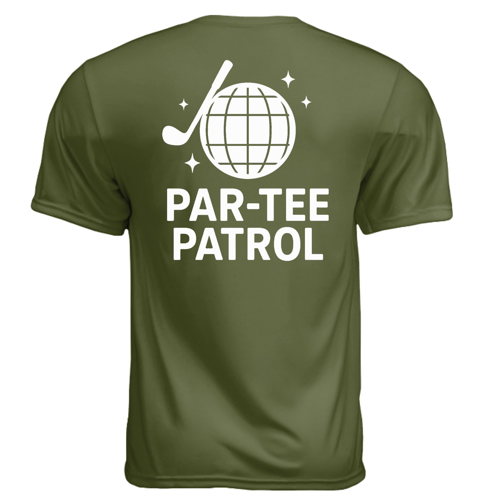 MILITARY GREEN - BACK