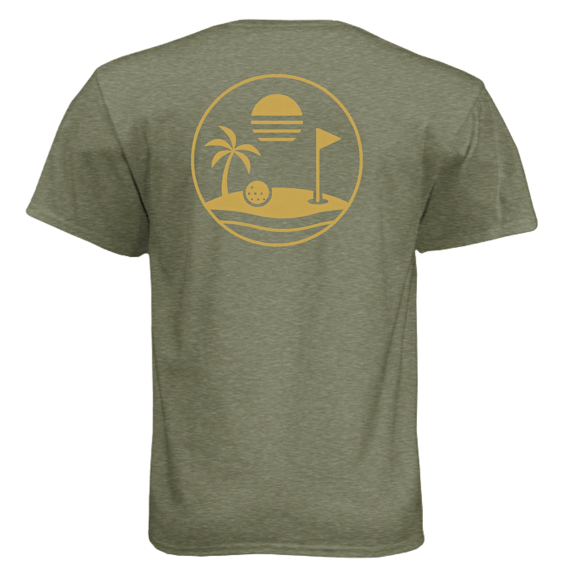 MILITARY GREEN - BACK