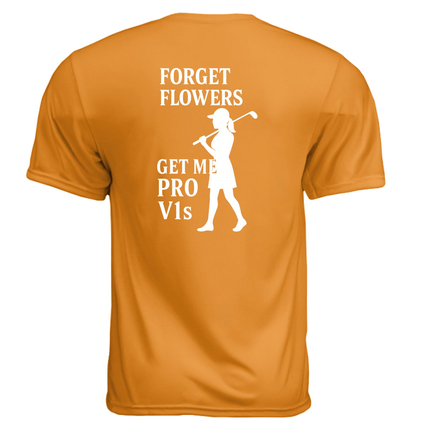 SAFETY ORANGE - BACK