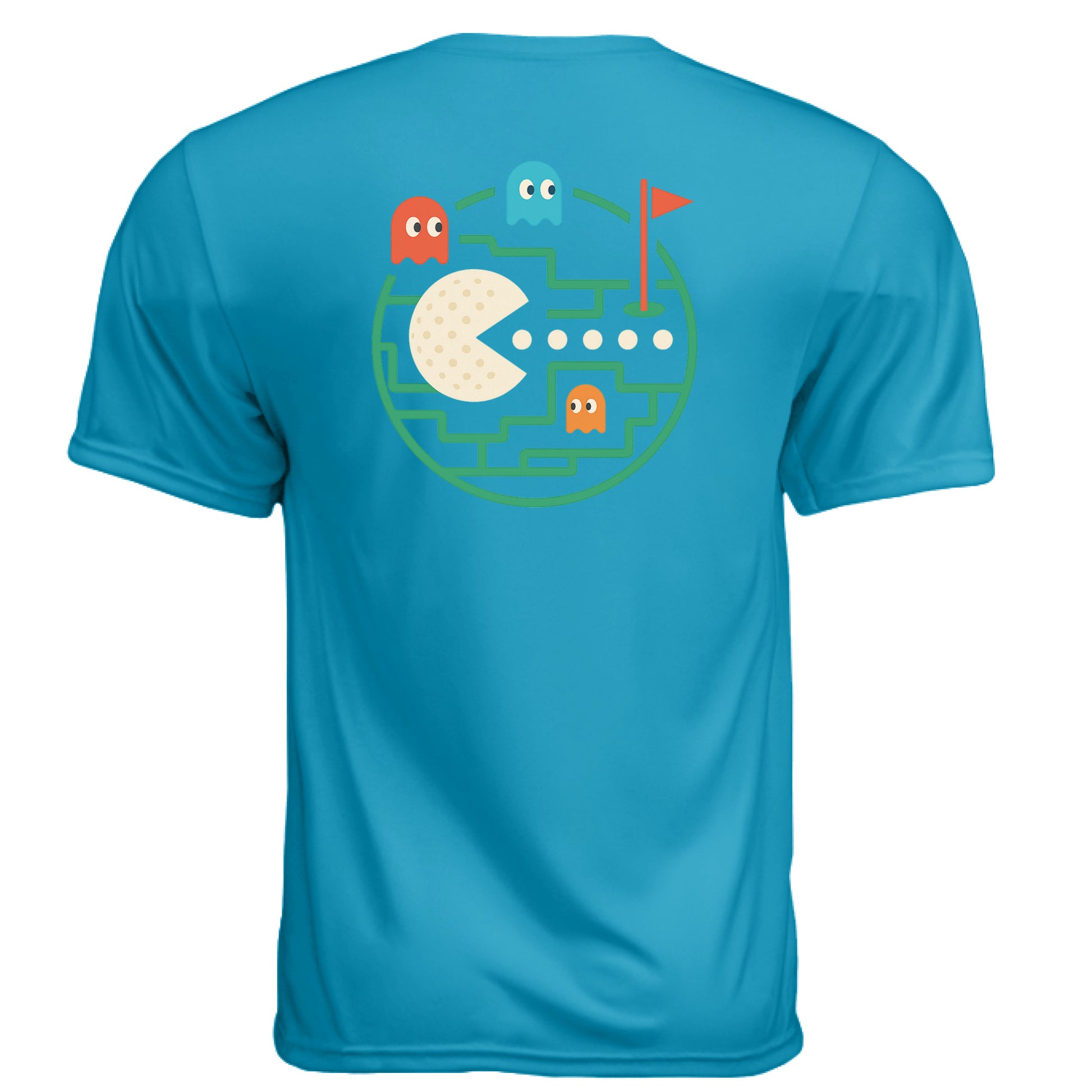 ELECTRIC BLUE - BACK