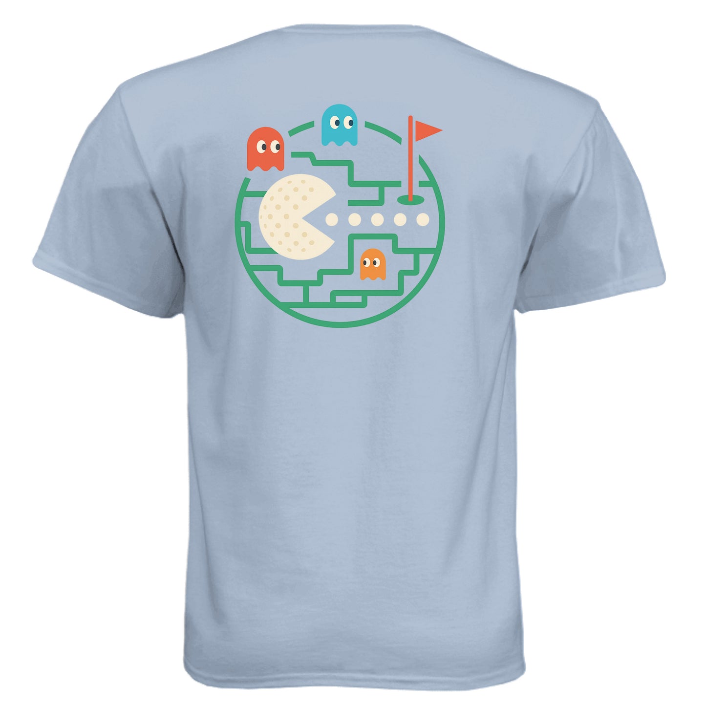 Vintage Stonewash Denim - BACK