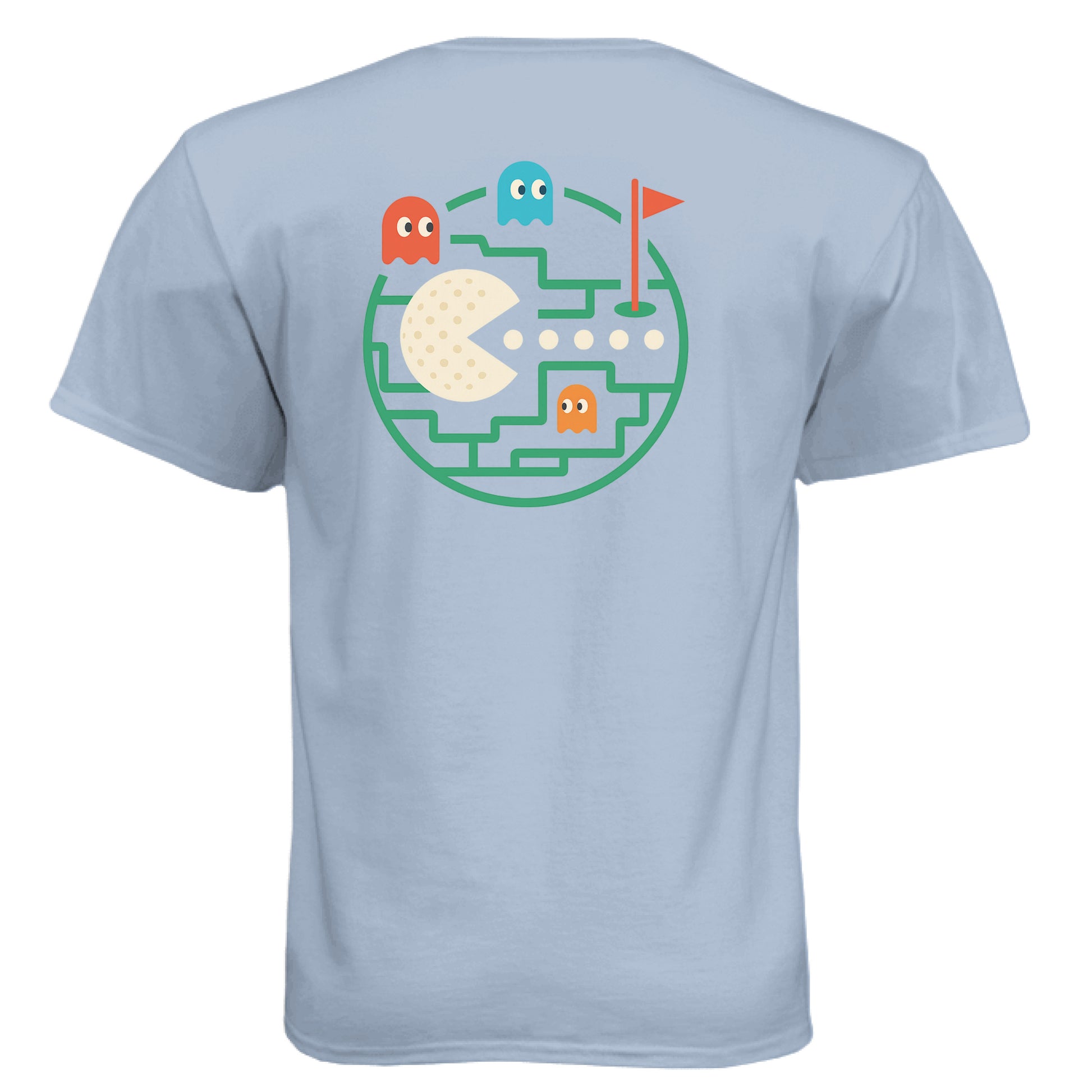 Vintage Stonewash Denim - BACK