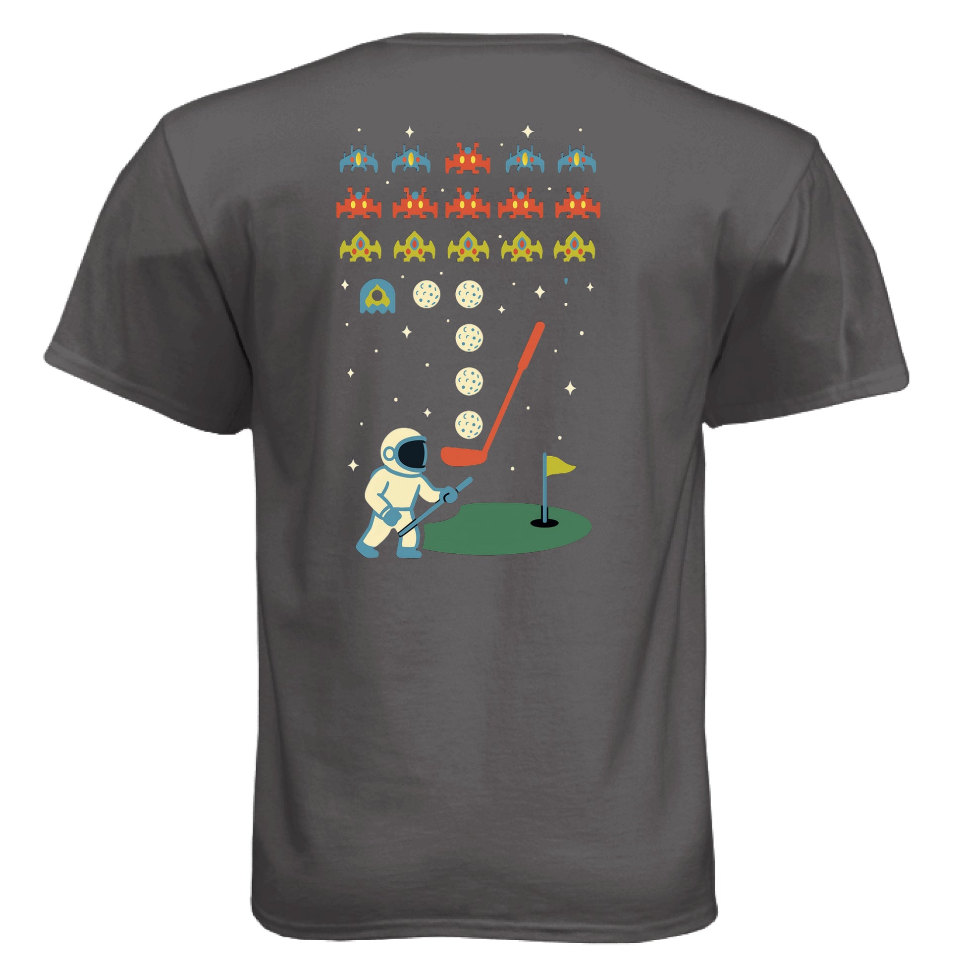 Graphite Black - BACK