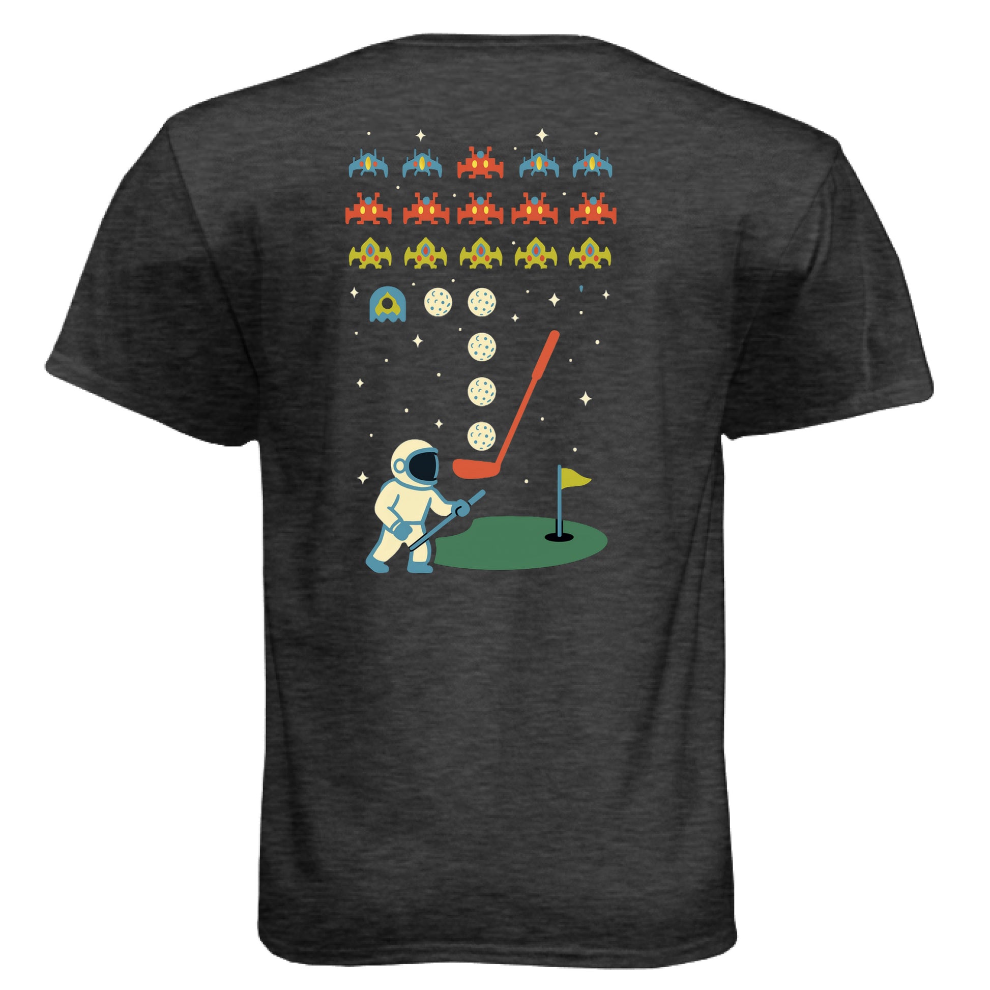 VINTAGE BLACK - BACK