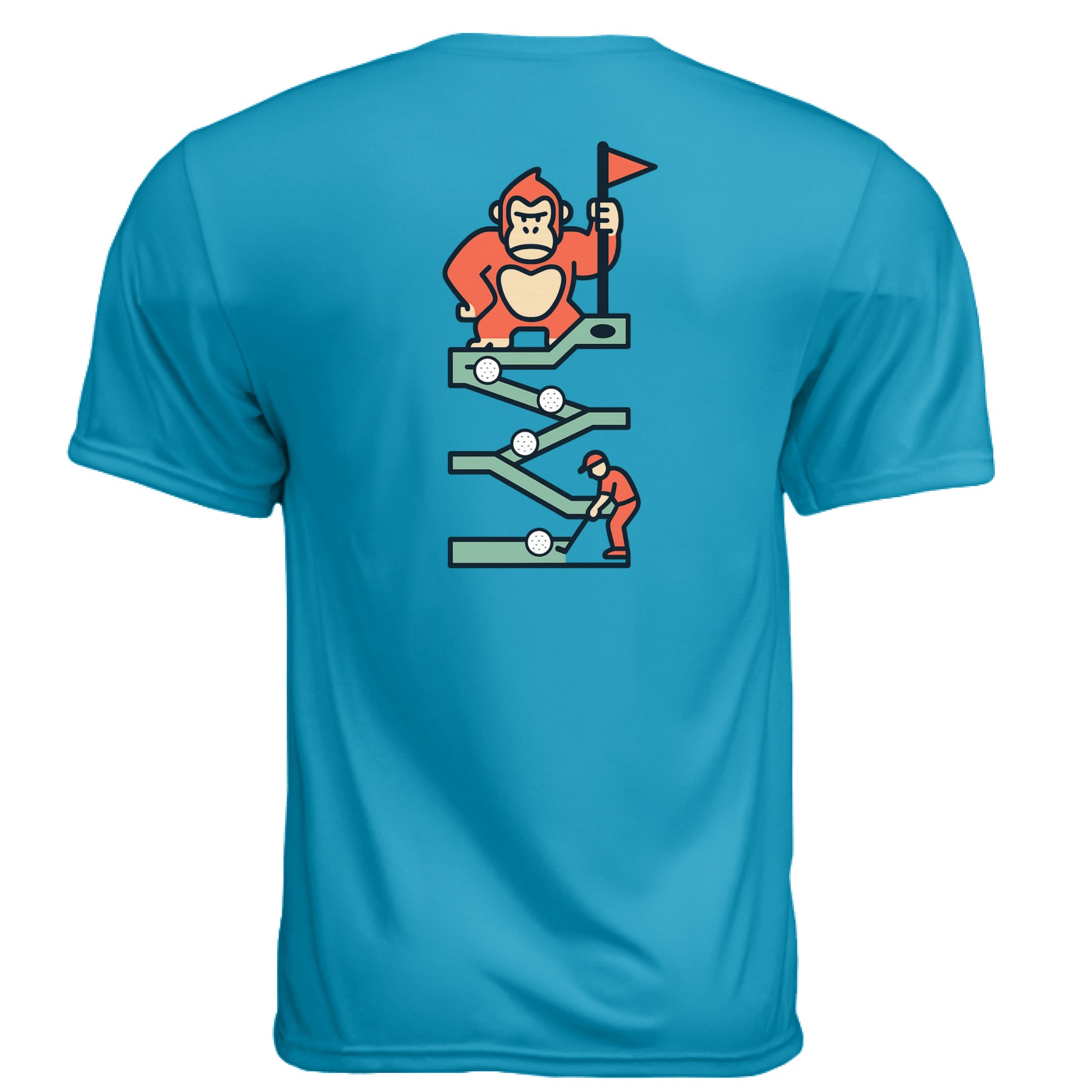 ELECTRIC BLUE - BACK