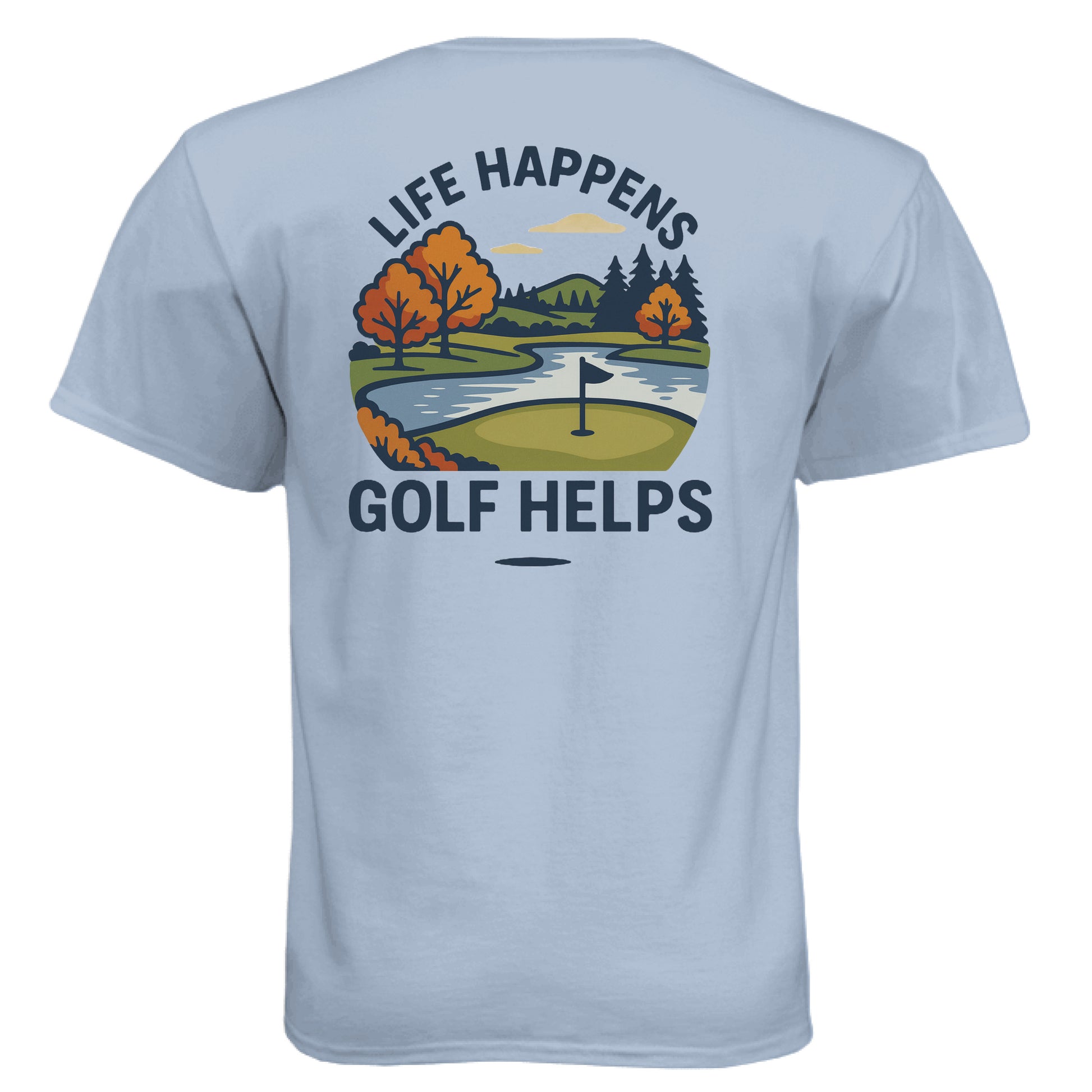 Vintage Stonewash Denim - BACK