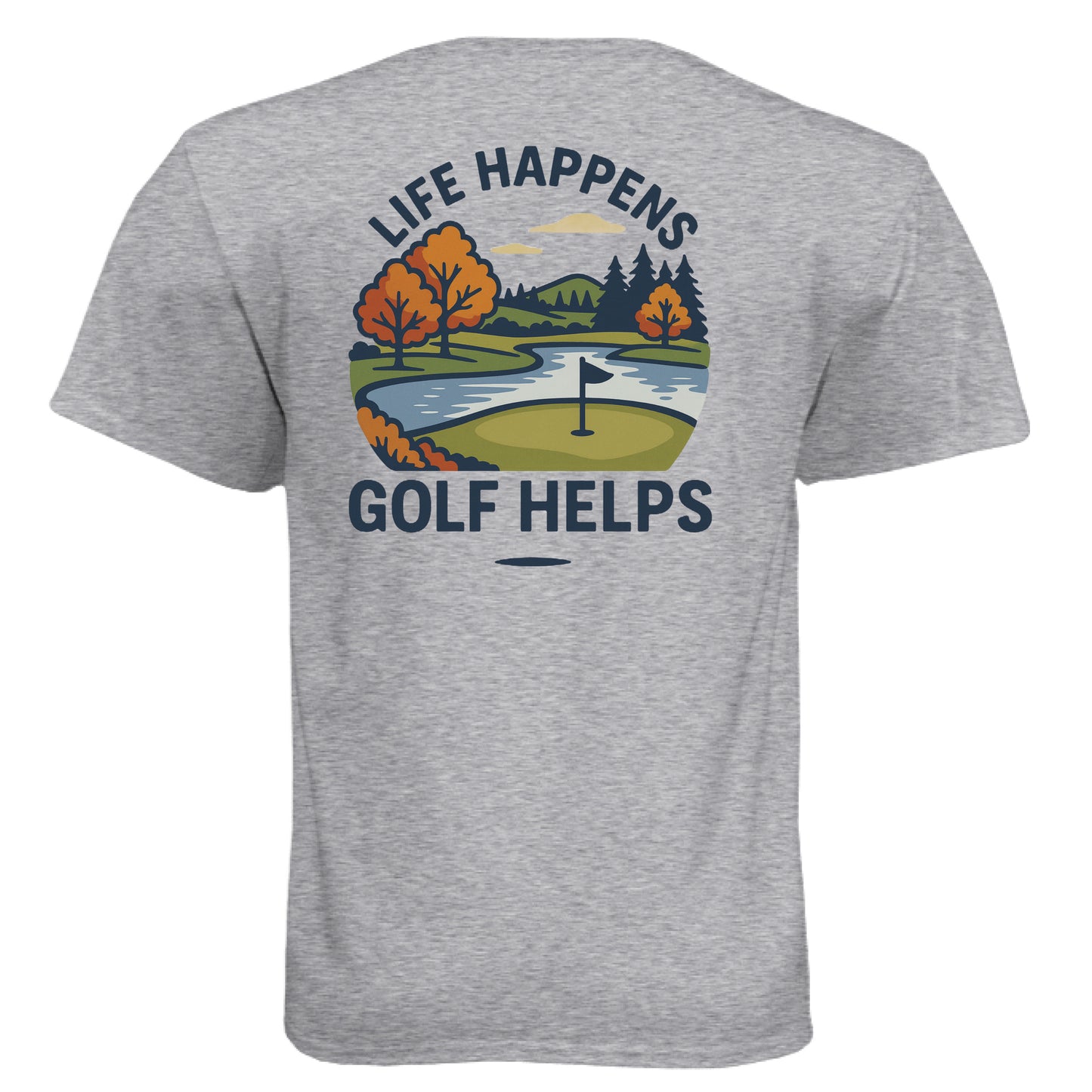 PREMIUM HEATHER - BACK