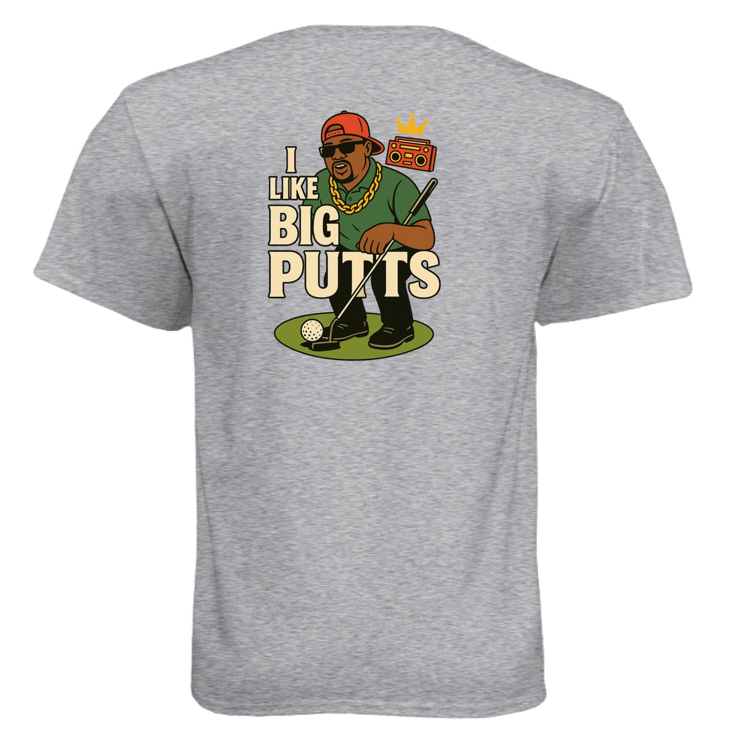 PREMIUM HEATHER - BACK