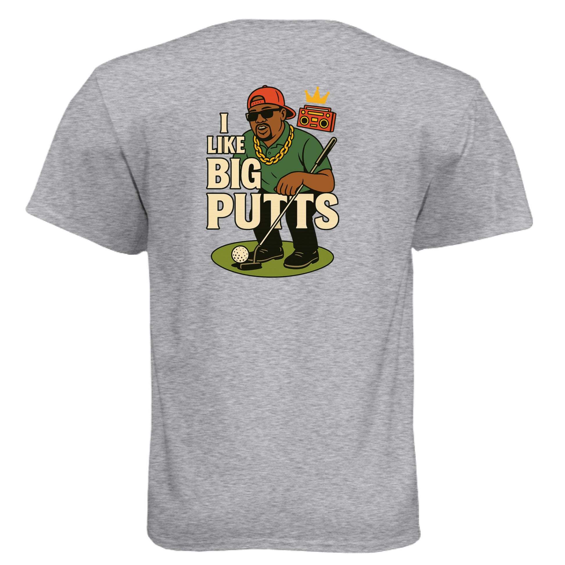 PREMIUM HEATHER - BACK