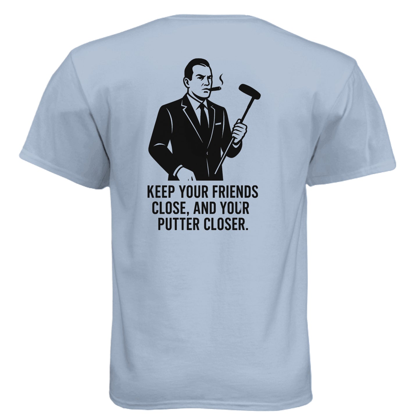 Vintage Stonewash Denim - BACK