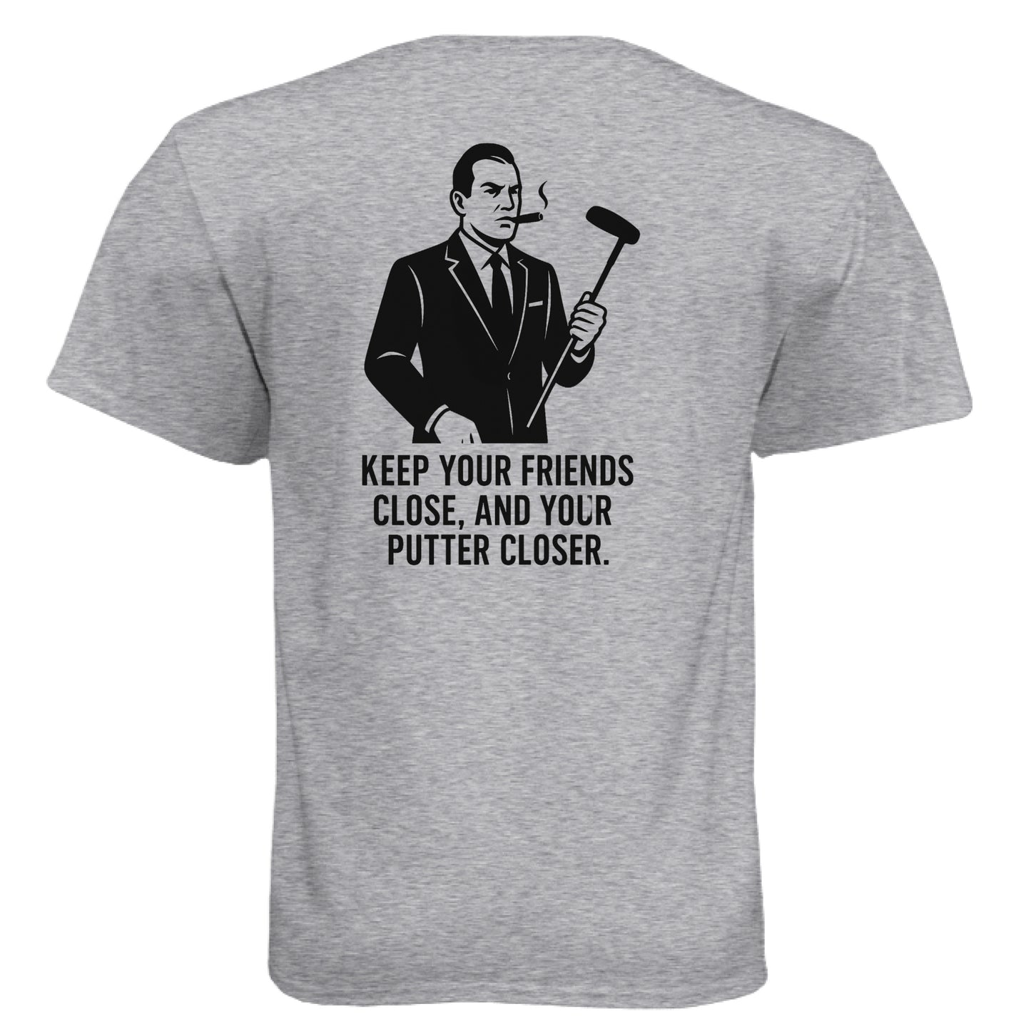 PREMIUM HEATHER - BACK