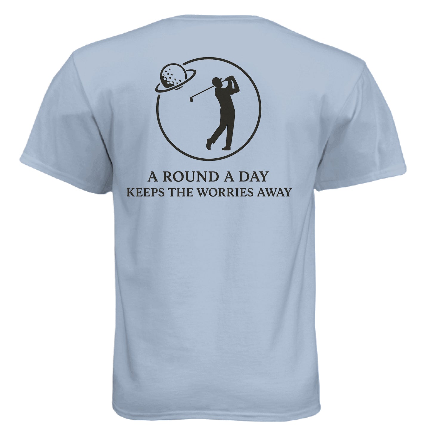 Vintage Stonewash Denim - BACK