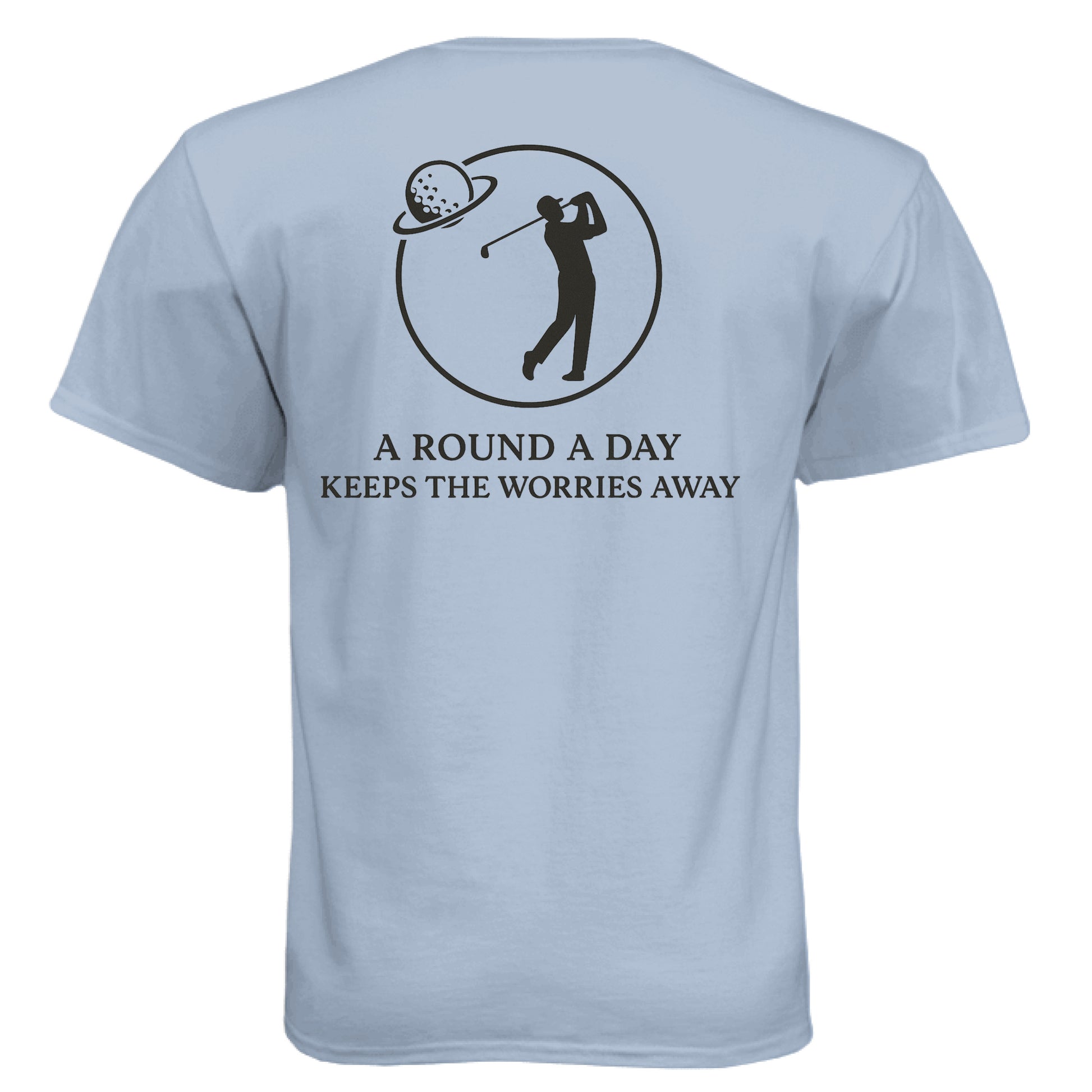 Vintage Stonewash Denim - BACK