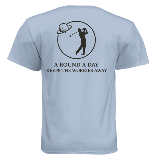 Vintage Stonewash Denim - BACK