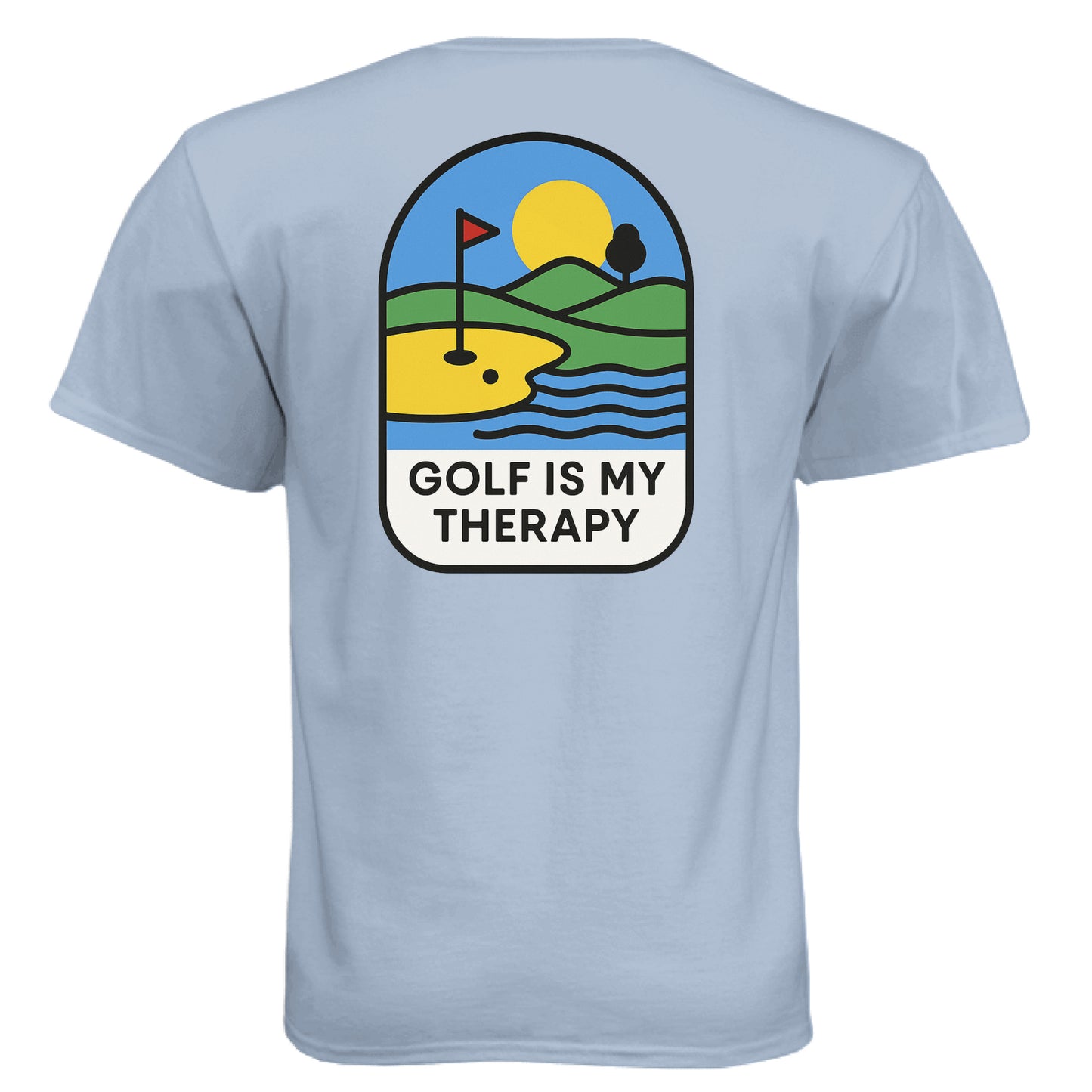 Vintage Stonewash Denim - BACK