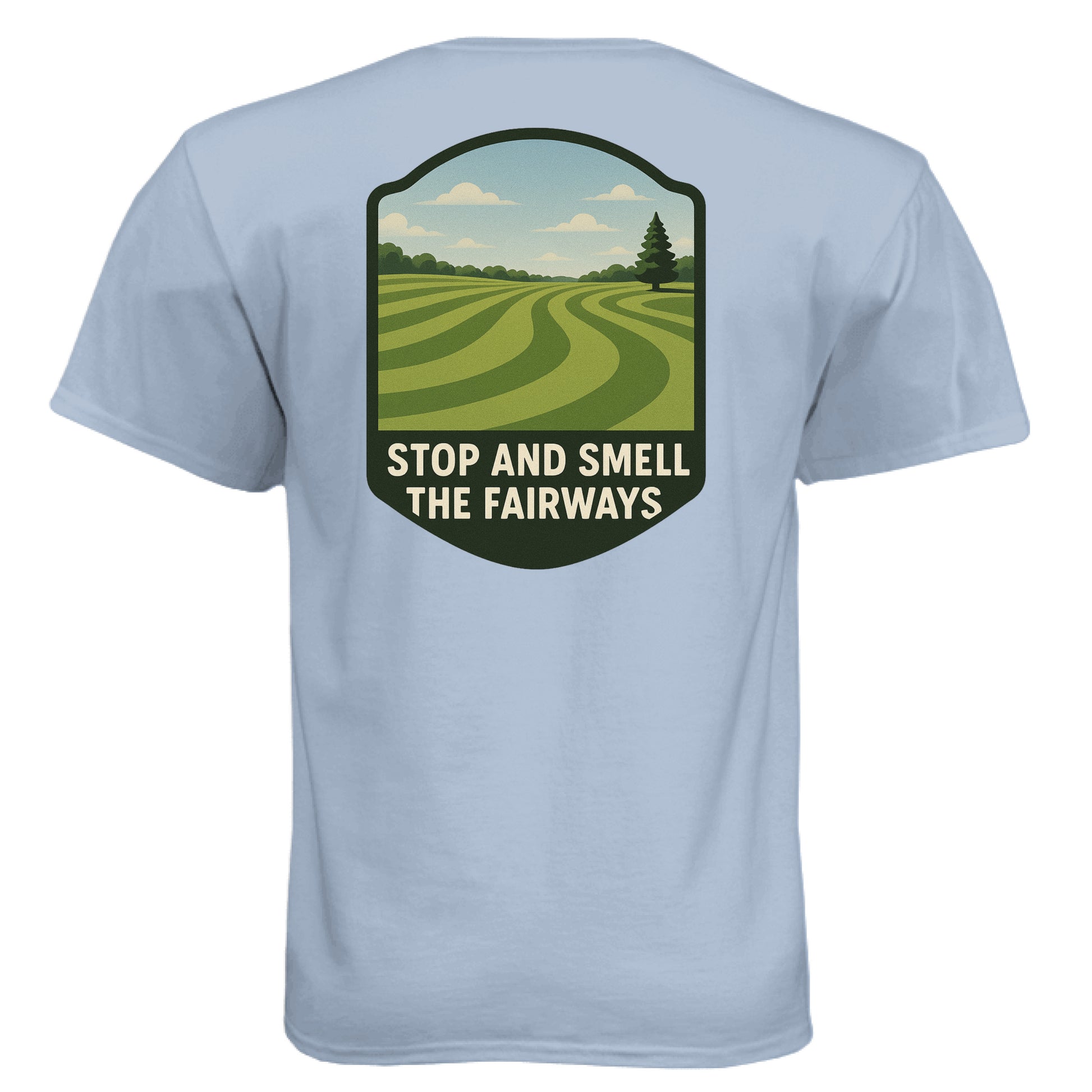 Vintage Stonewash Denim - BACK