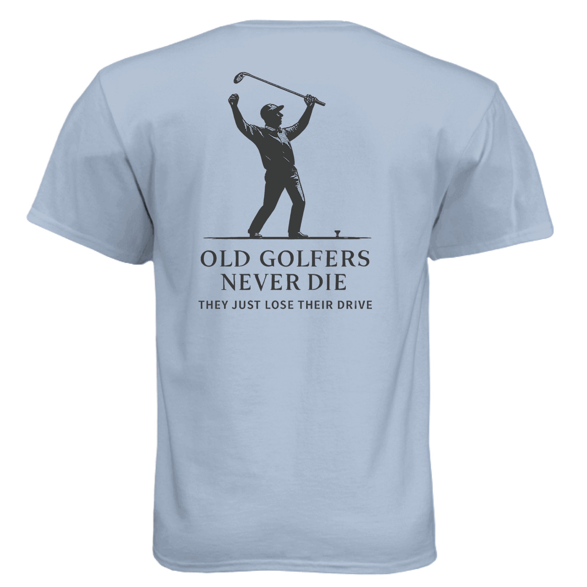 Vintage Stonewash Denim - BACK