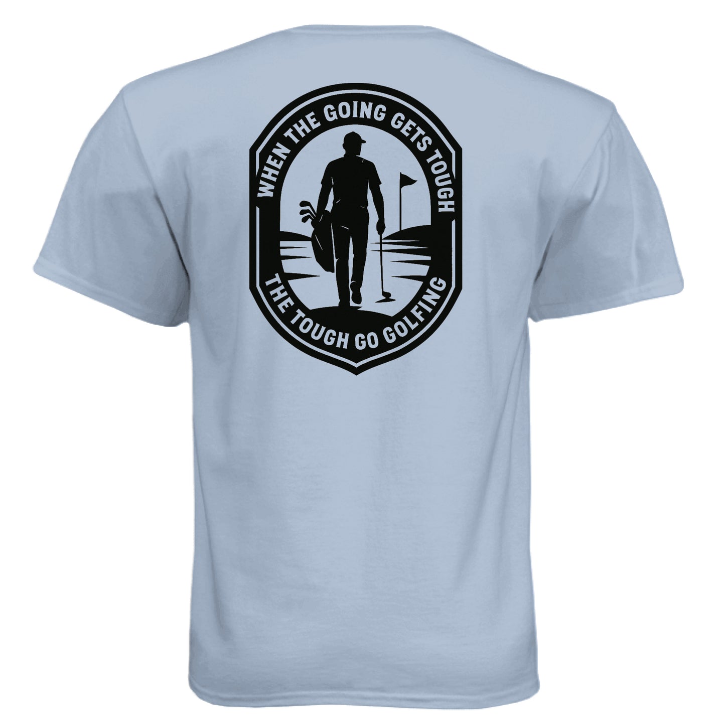 Vintage Stonewash Denim - BACK