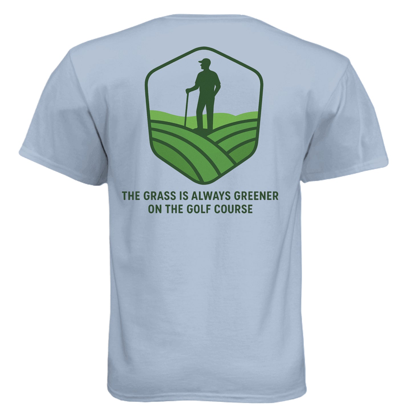 Vintage Stonewash Denim - BACK