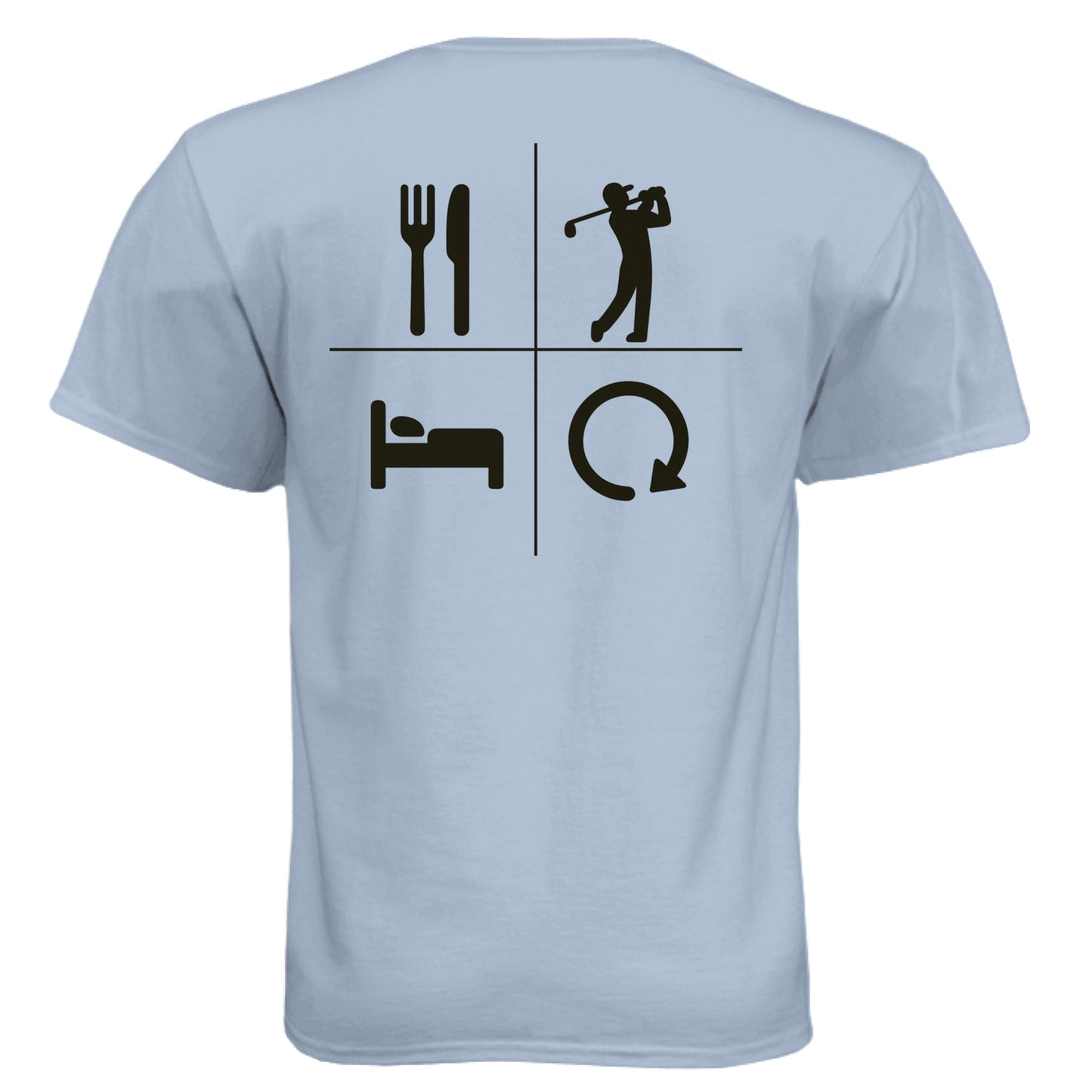 Vintage Stonewash Denim - BACK