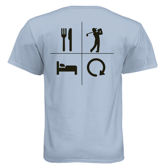 Vintage Stonewash Denim - BACK