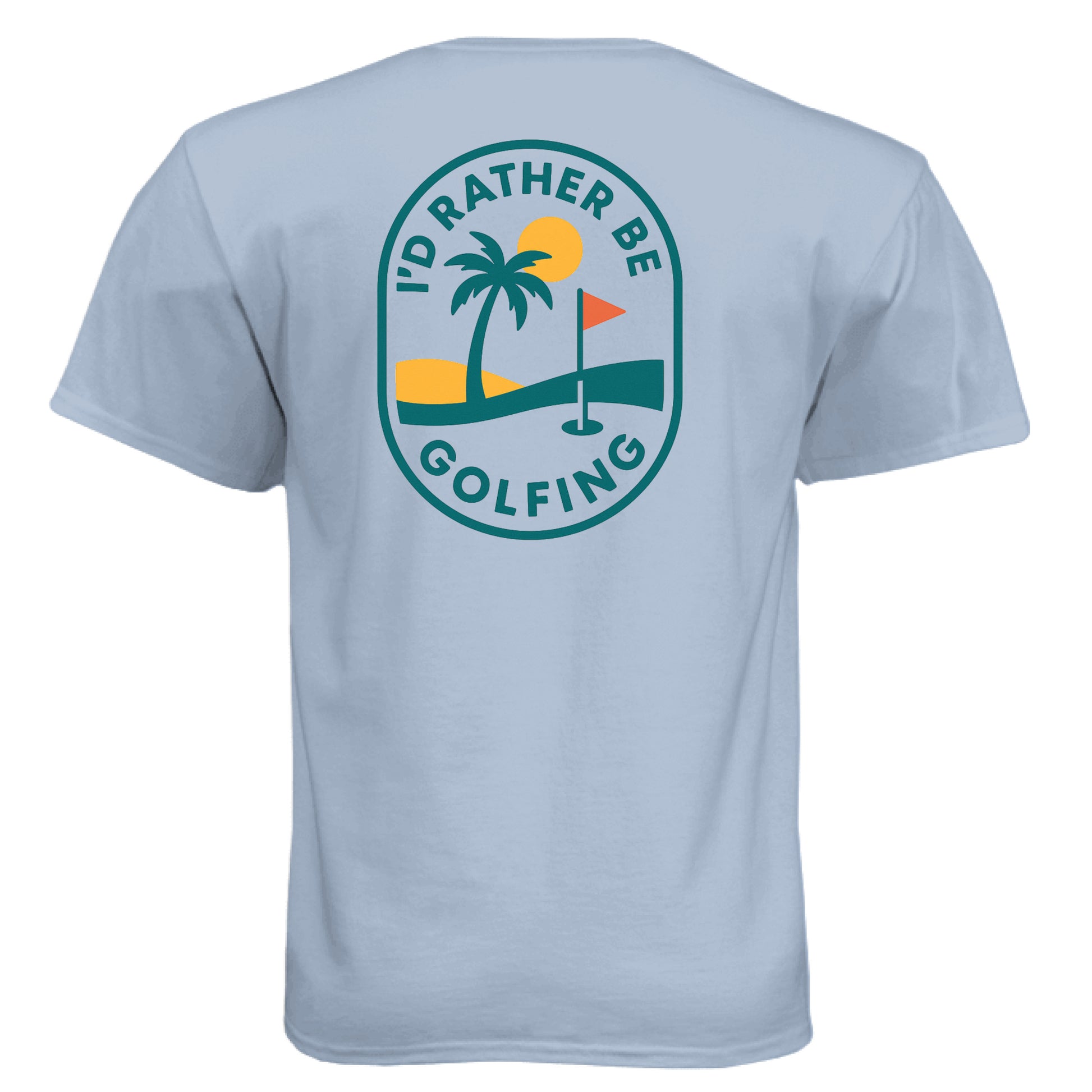 Vintage Stonewash Denim - BACK